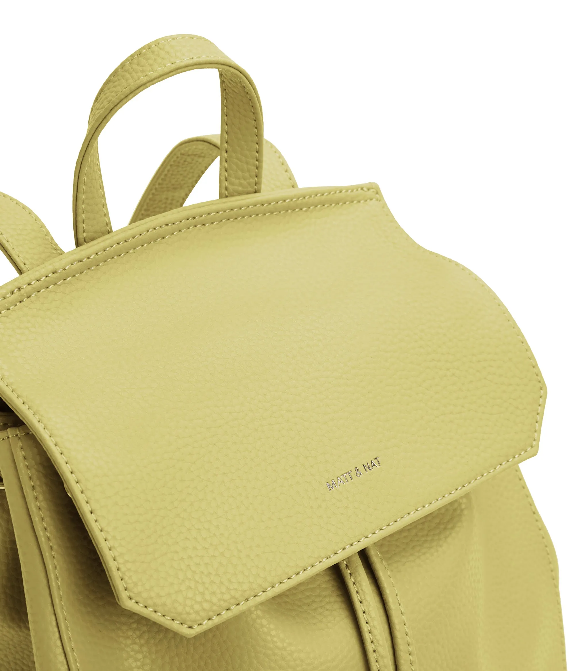 MUMBAI MED Vegan Backpack - Purity
