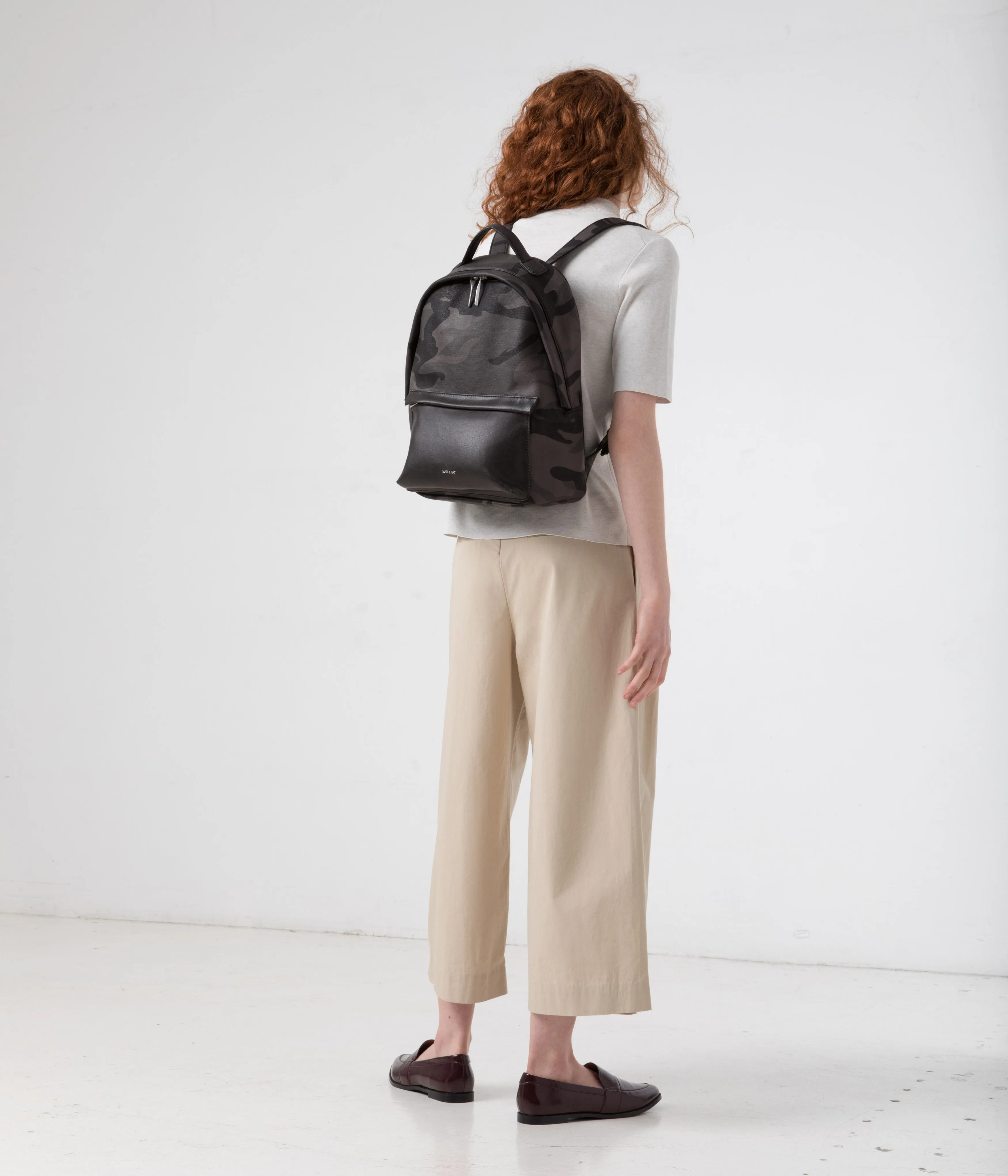 MUNICH Vegan Backpack - Camo
