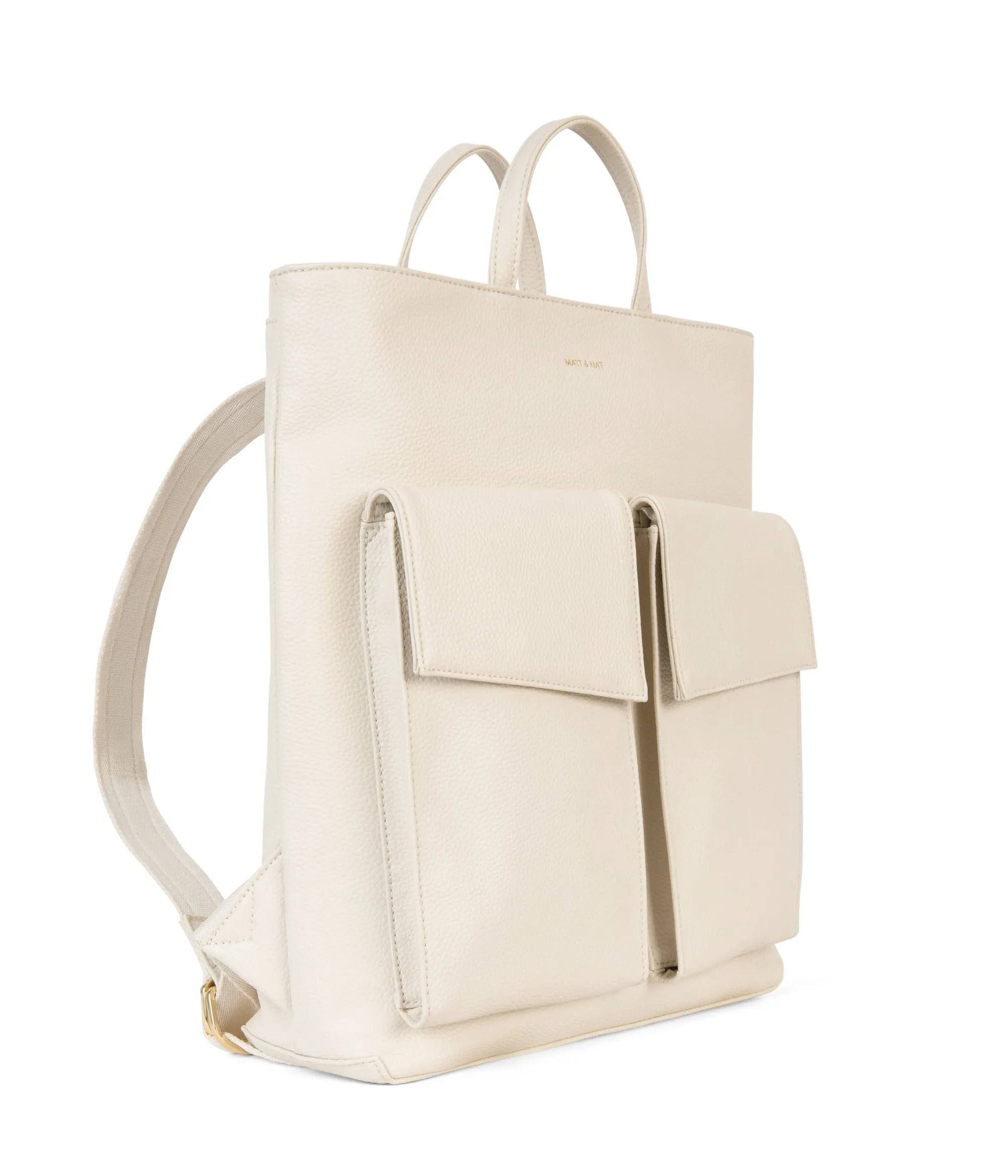 MYRON Vegan Backpack - Grain