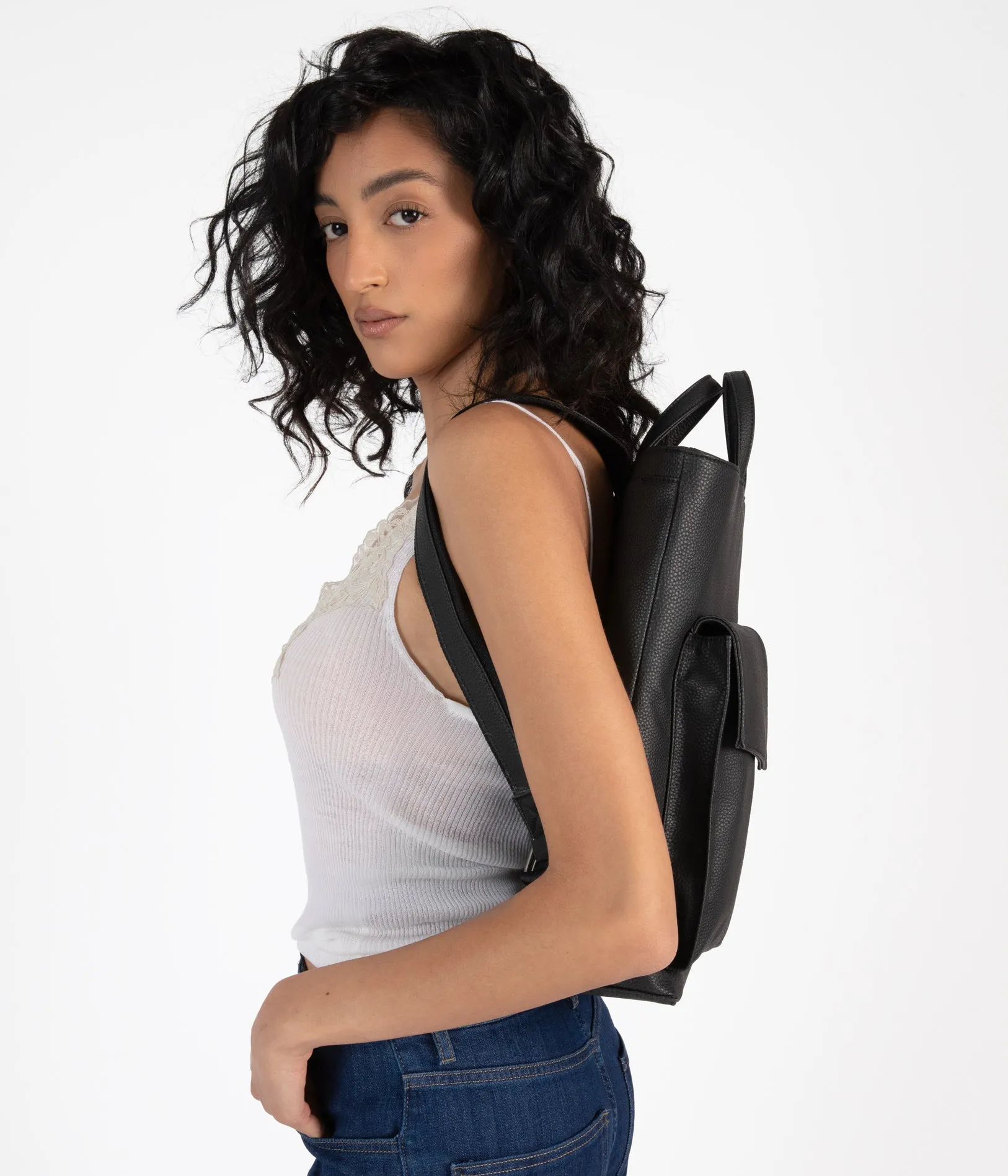MYRON Vegan Backpack - Grain