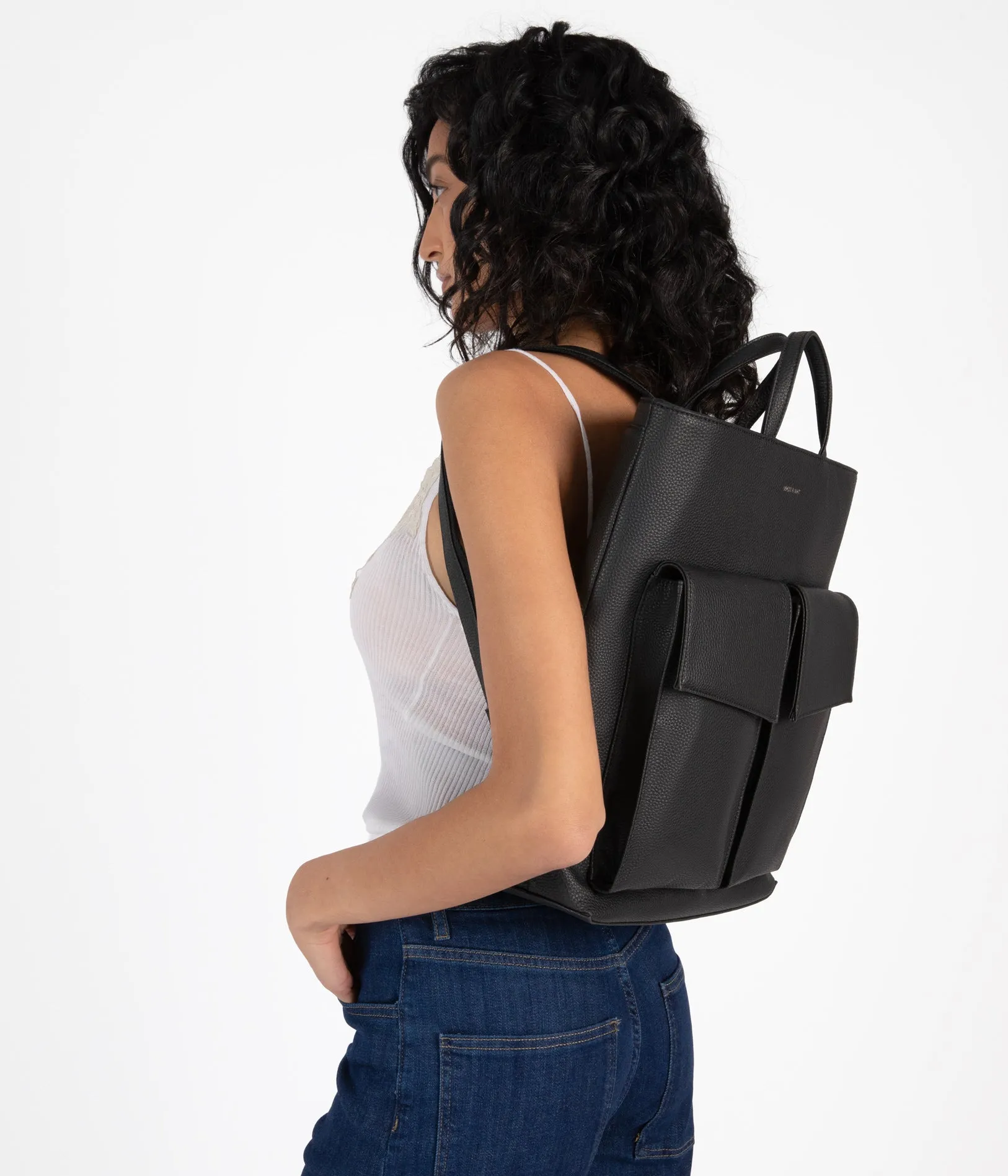 MYRON Vegan Backpack - Grain