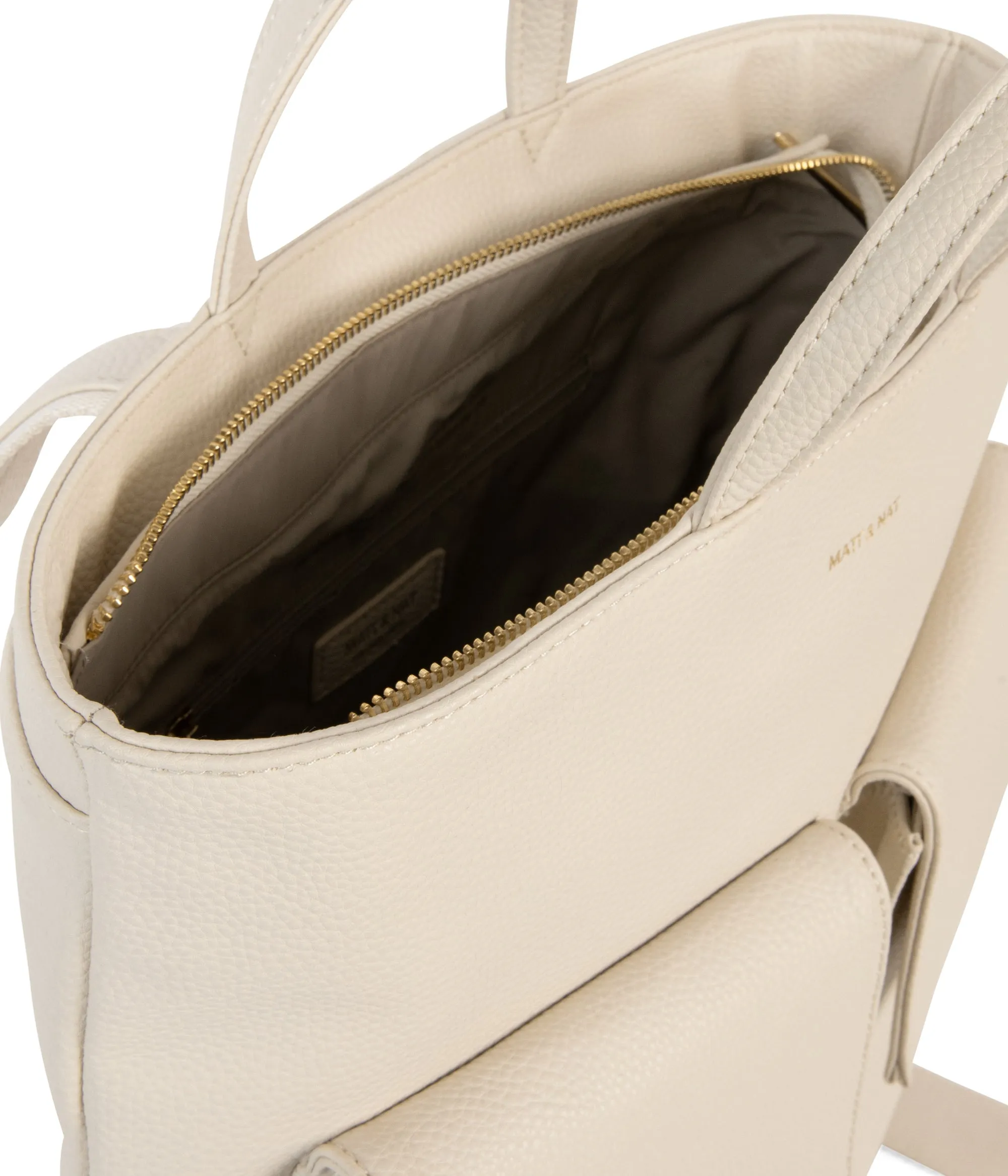 MYRON Vegan Backpack - Grain