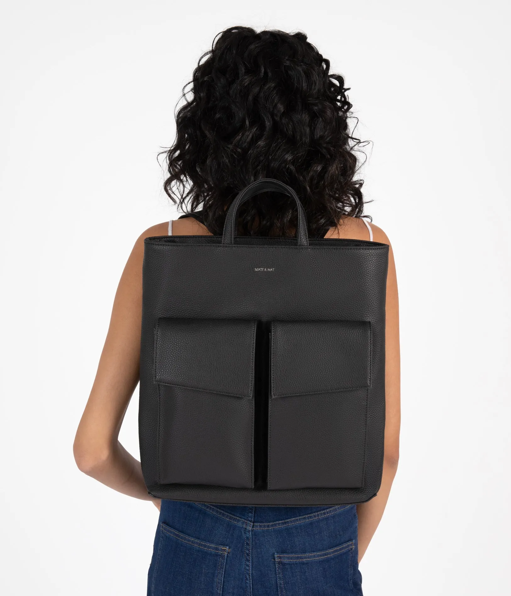 MYRON Vegan Backpack - Grain