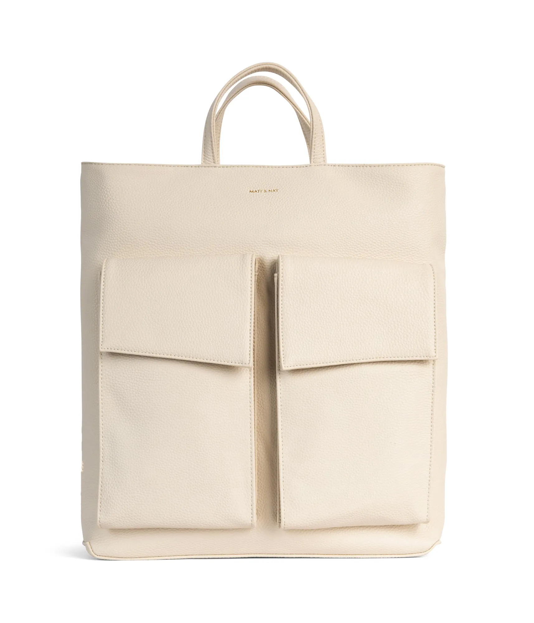 MYRON Vegan Backpack - Grain