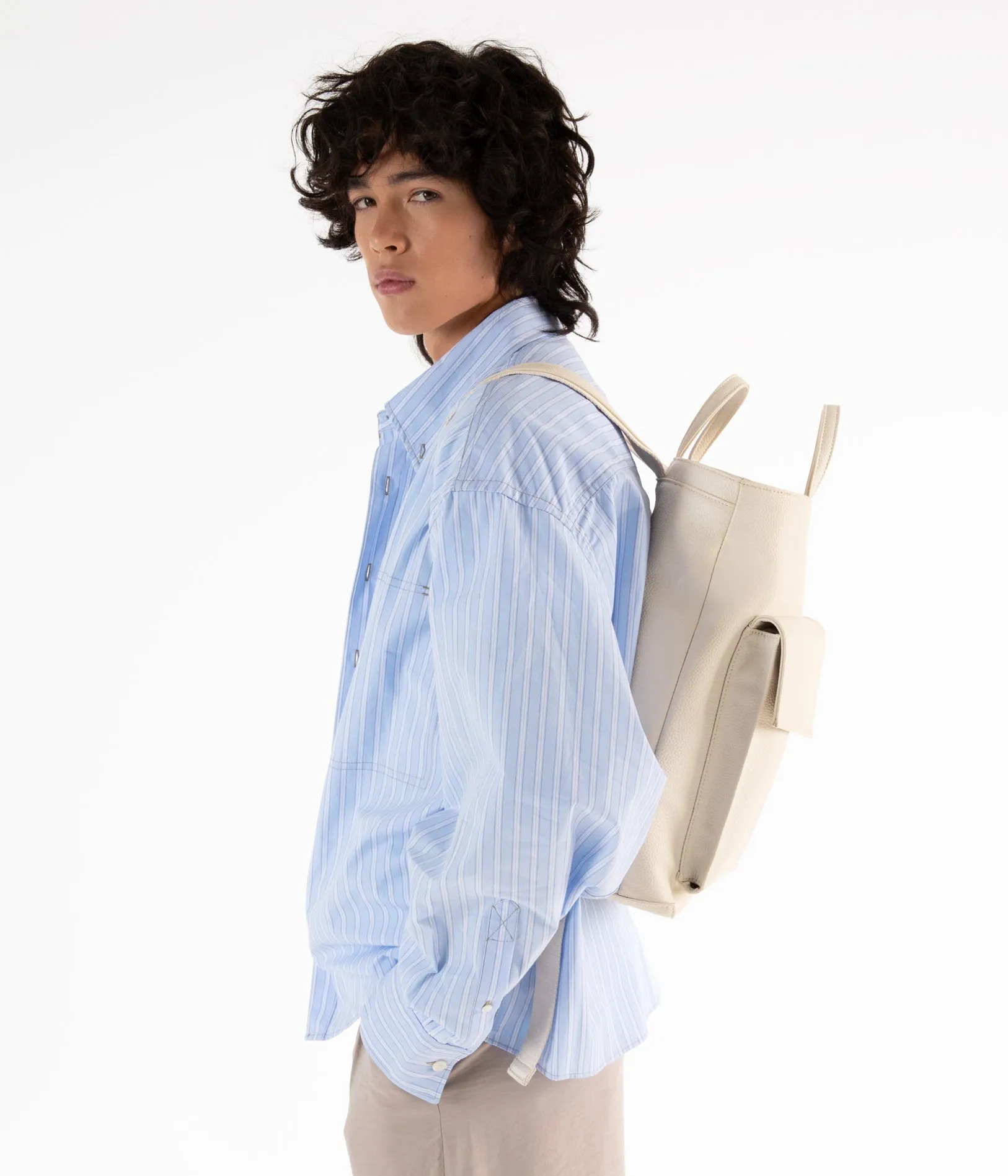 MYRON Vegan Backpack - Grain