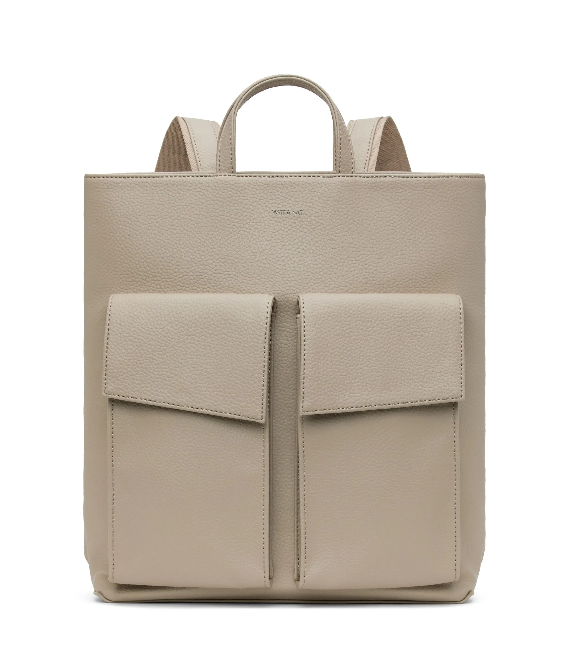 MYRON Vegan Backpack - Purity