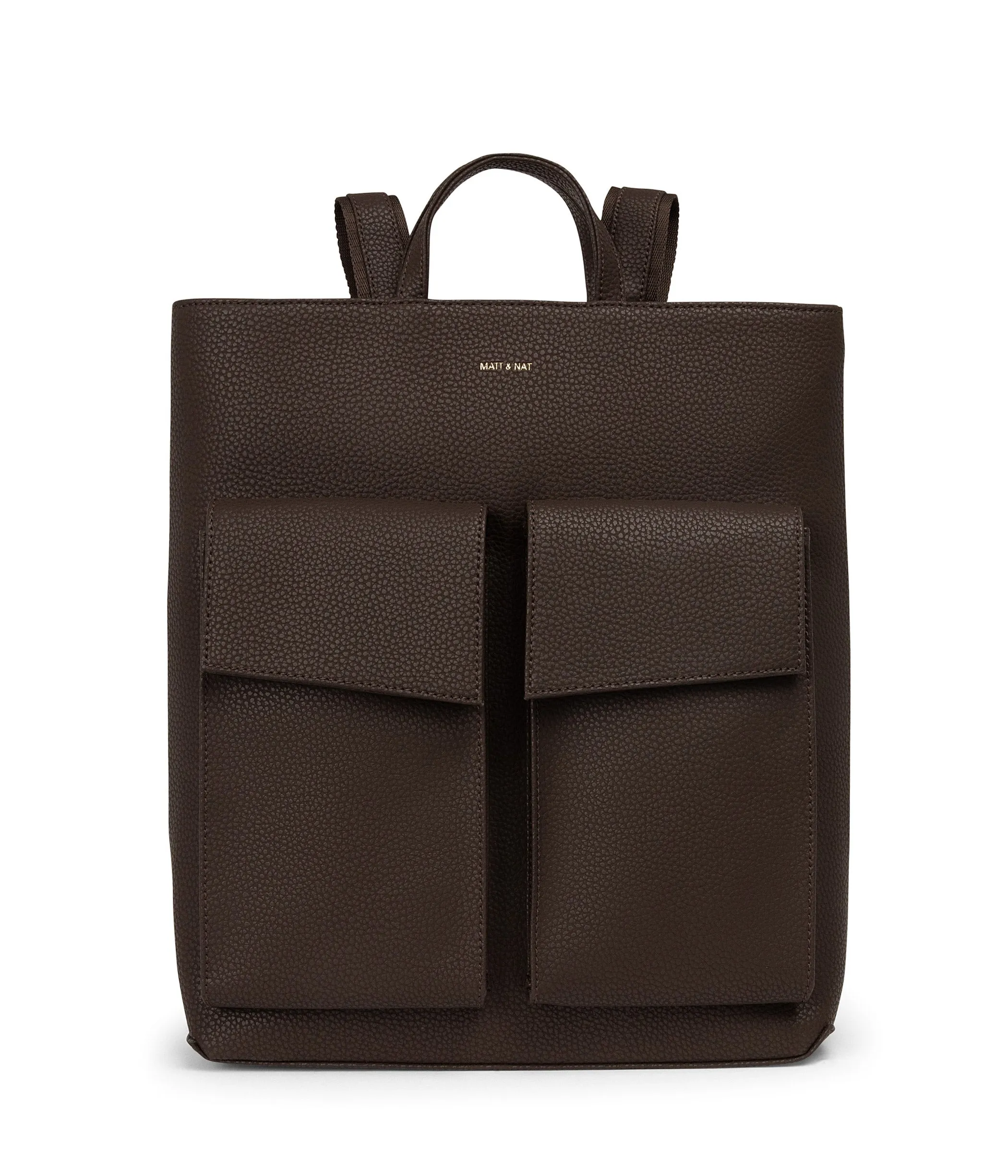 MYRON Vegan Backpack - Purity