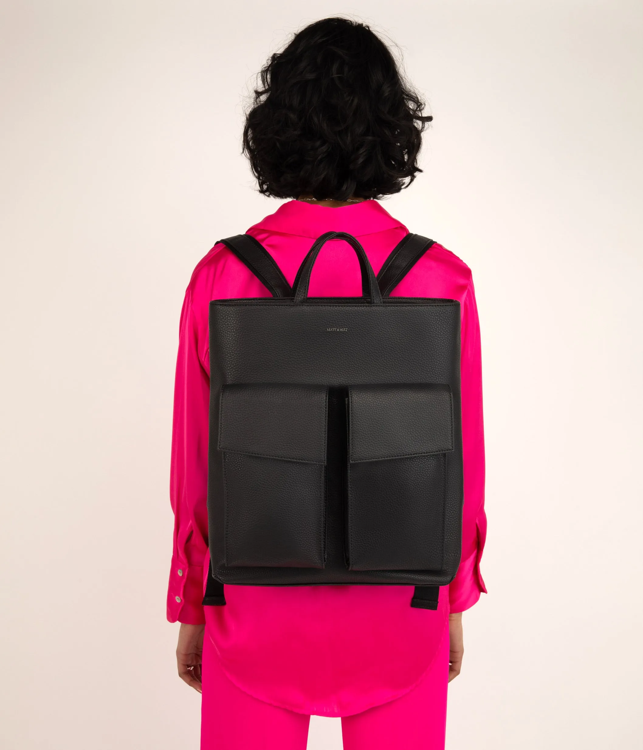 MYRON Vegan Backpack - Purity