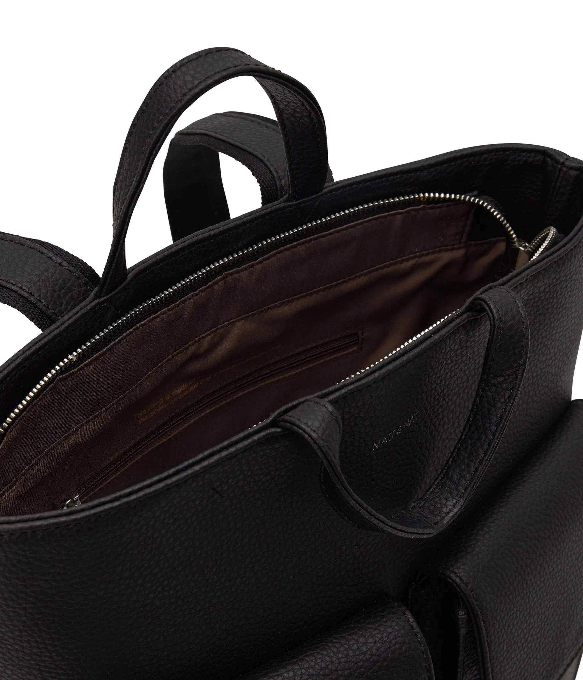 MYRON Vegan Backpack - Purity