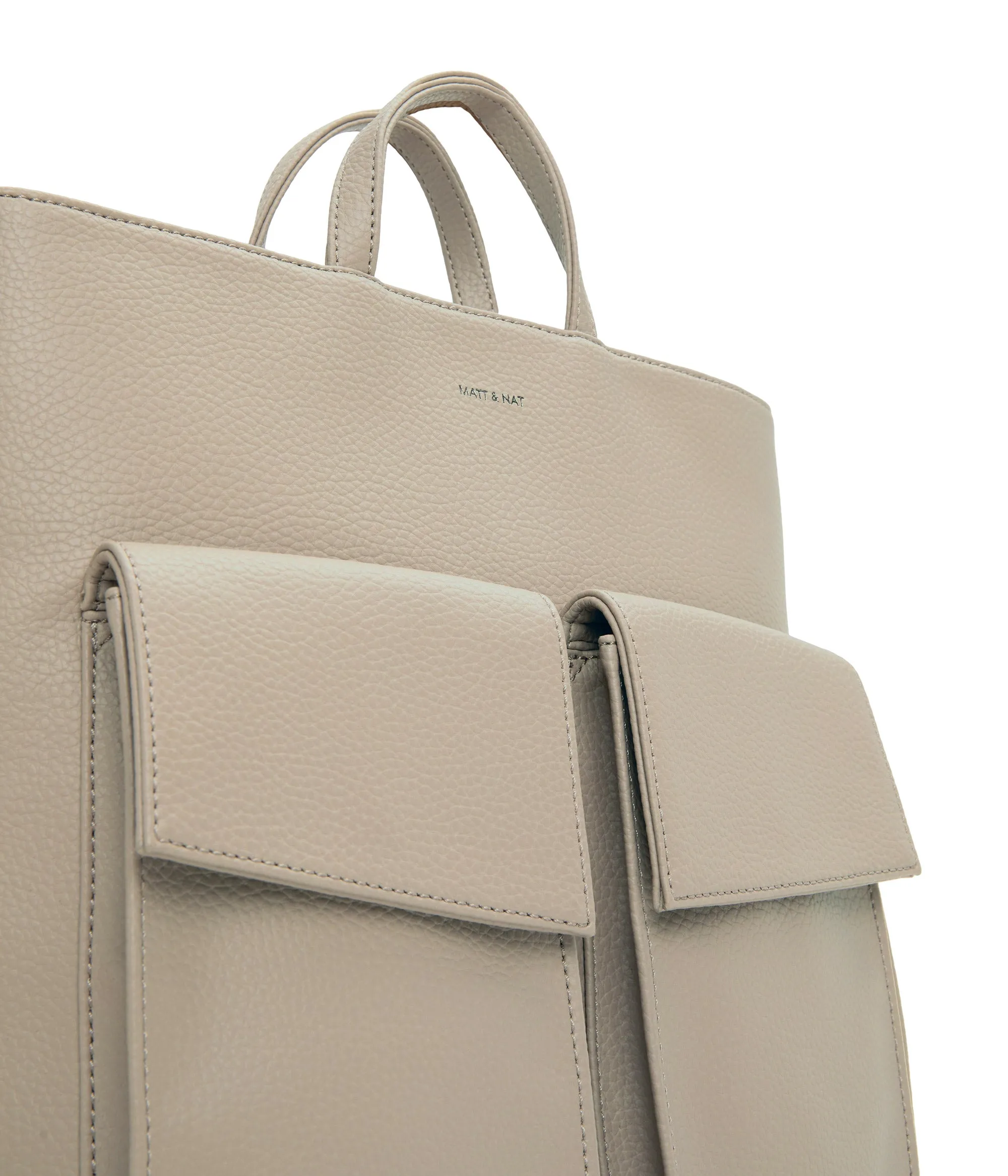 MYRON Vegan Backpack - Purity