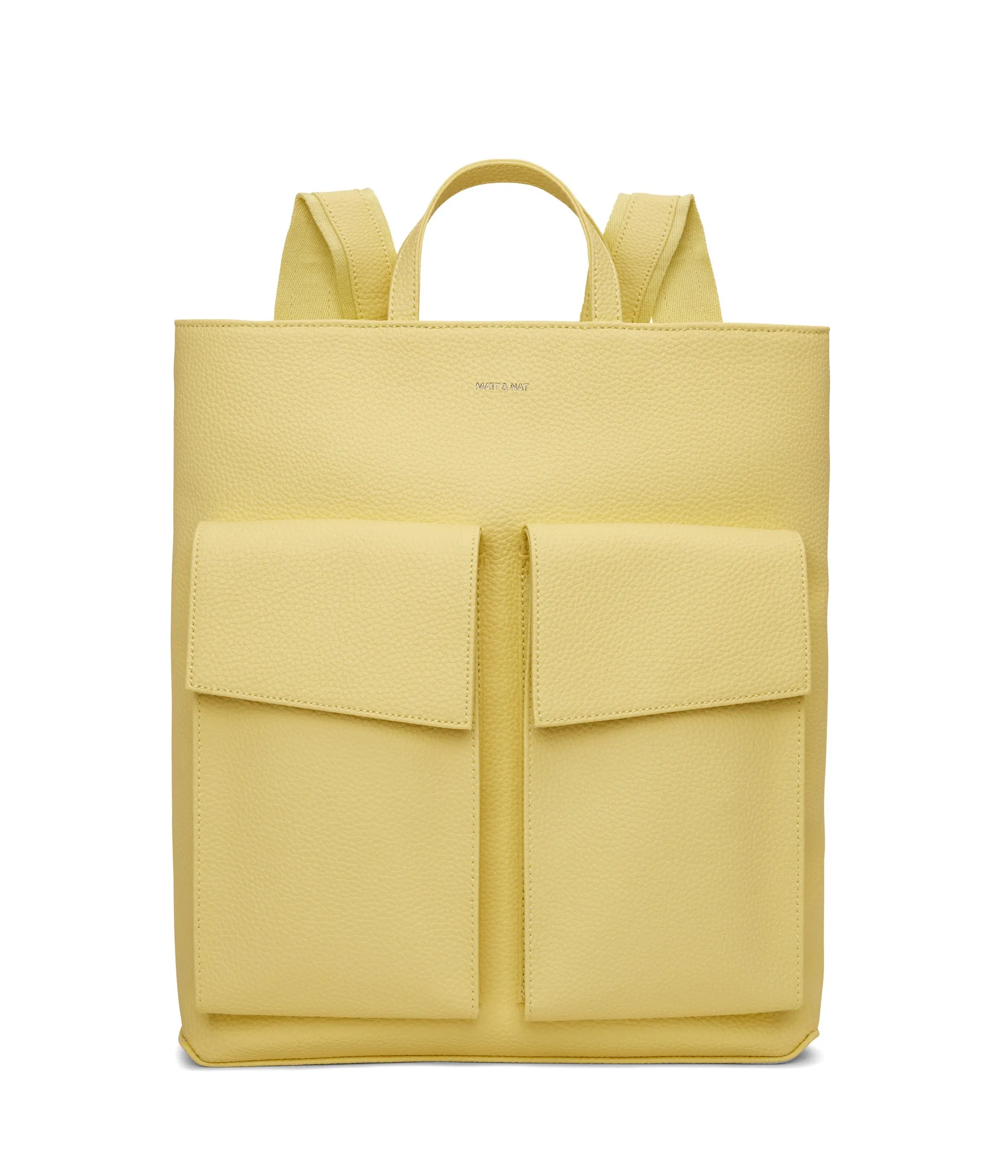MYRON Vegan Backpack - Purity