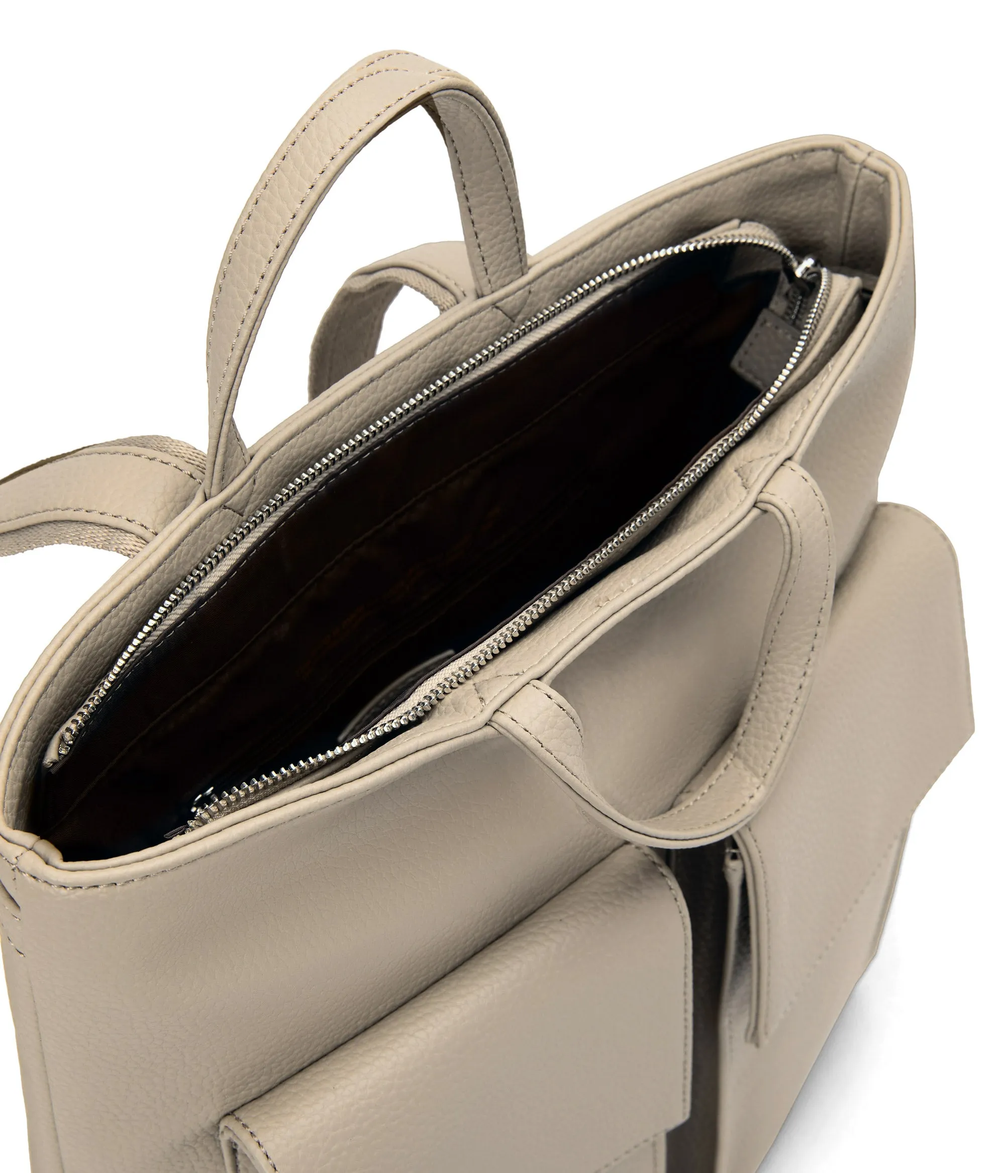 MYRON Vegan Backpack - Purity
