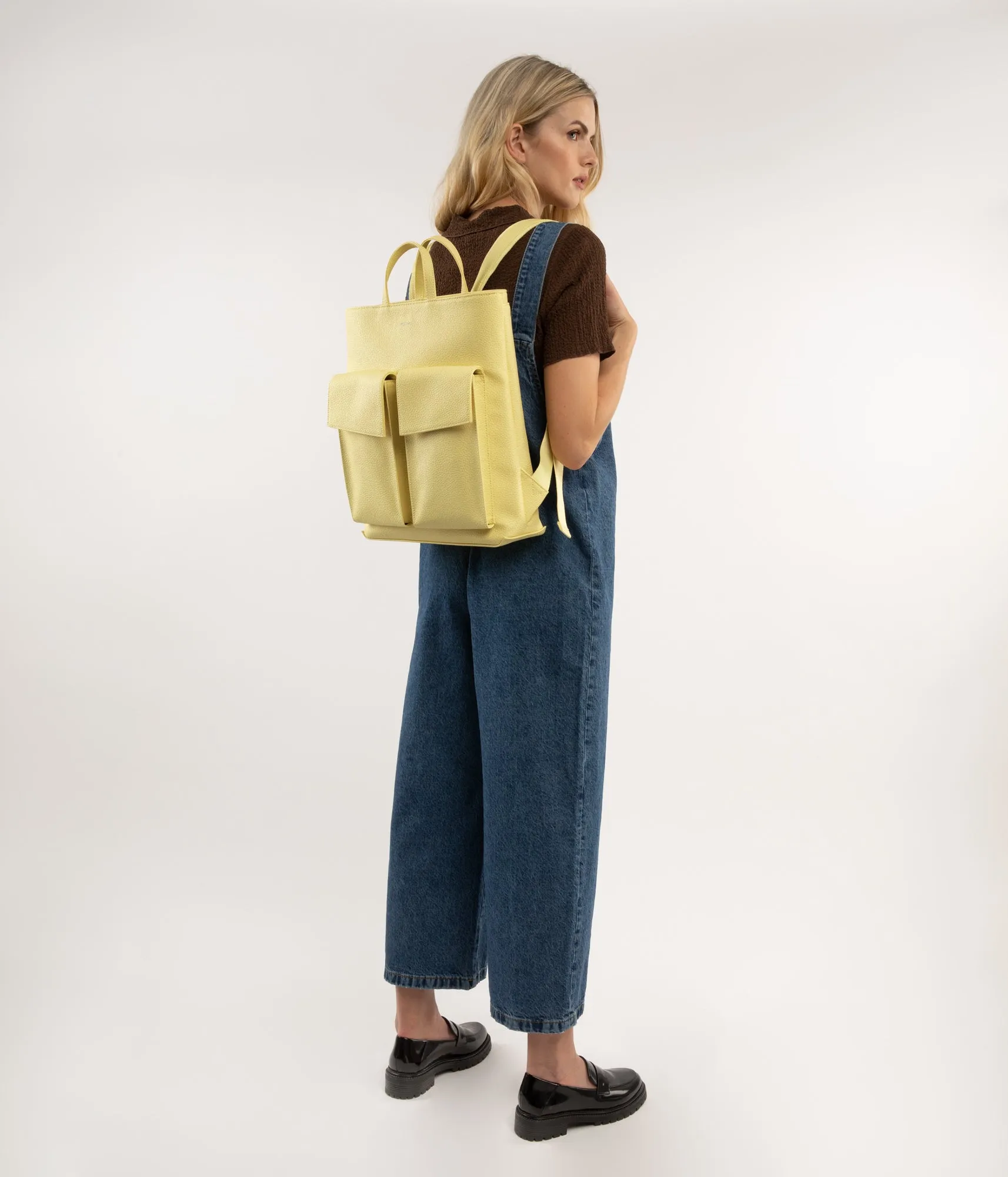 MYRON Vegan Backpack - Purity