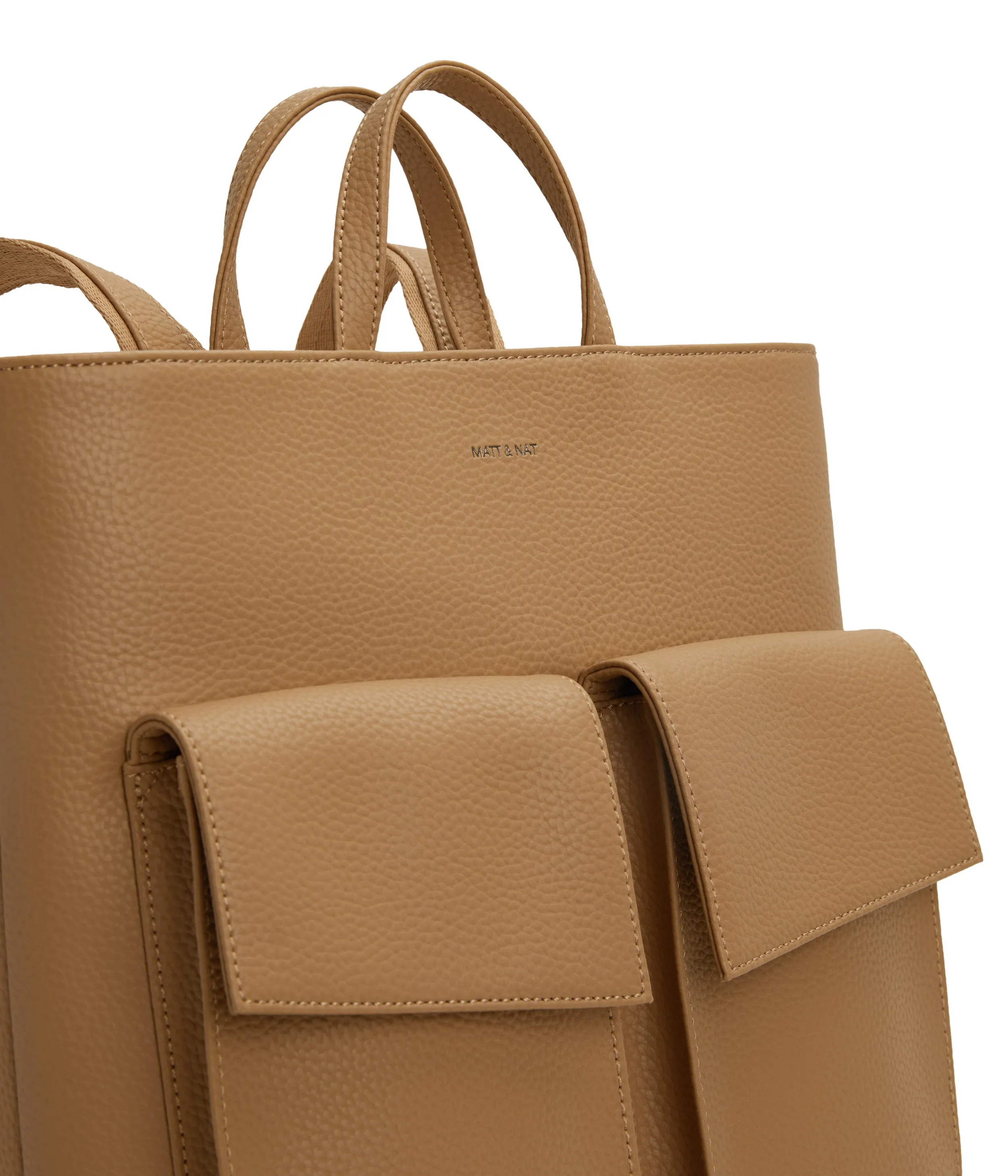 MYRON Vegan Backpack - Purity