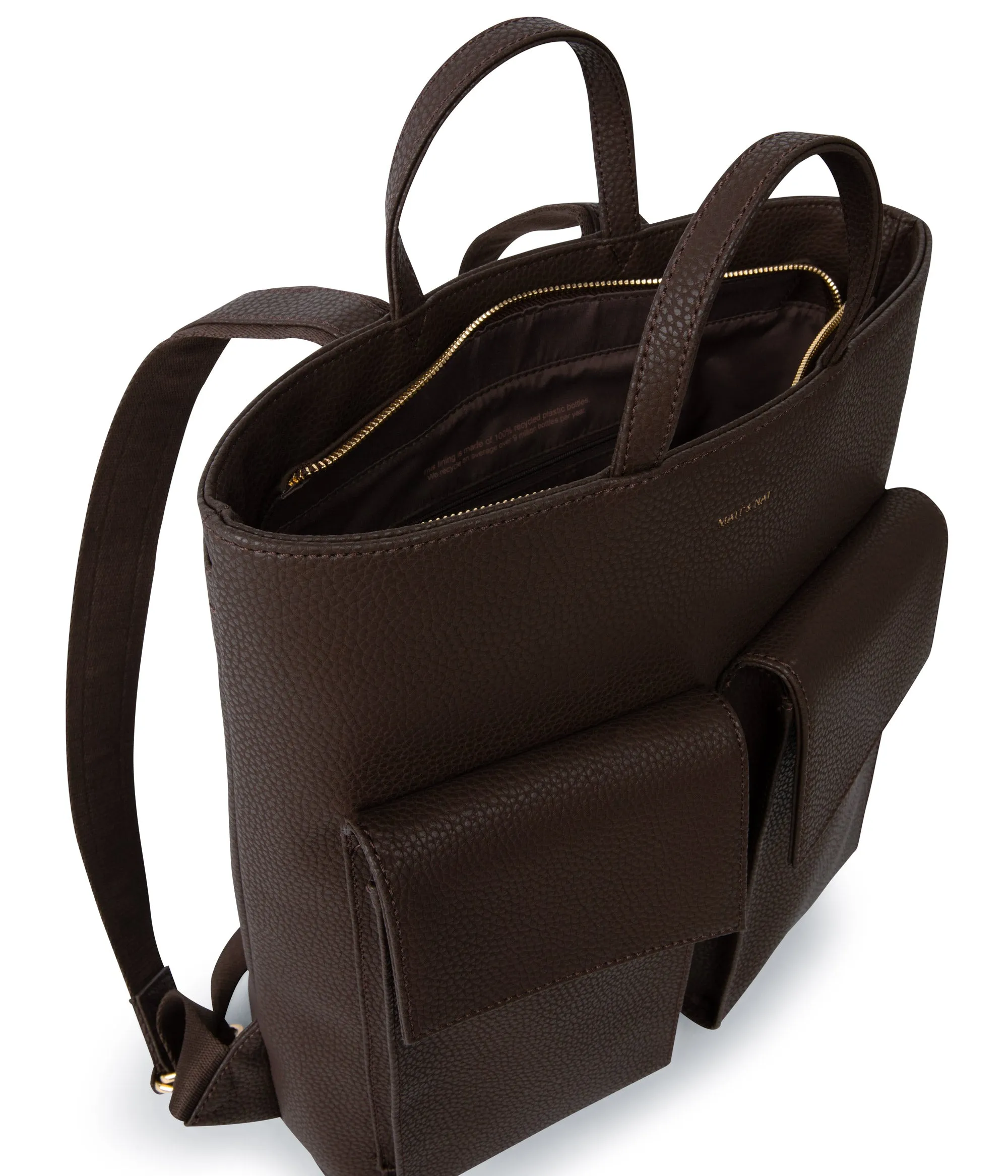 MYRON Vegan Backpack - Purity