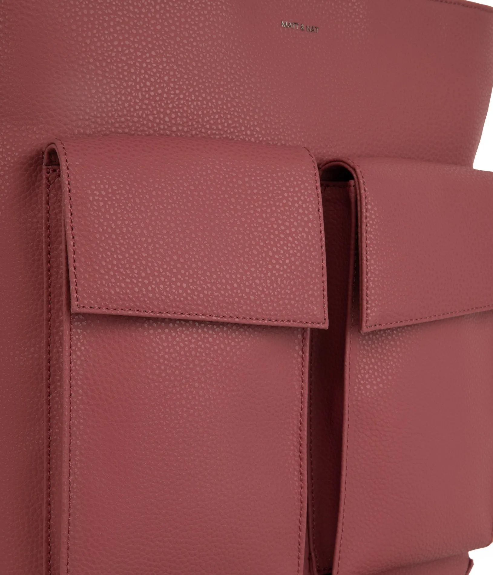 MYRON Vegan Backpack - Purity