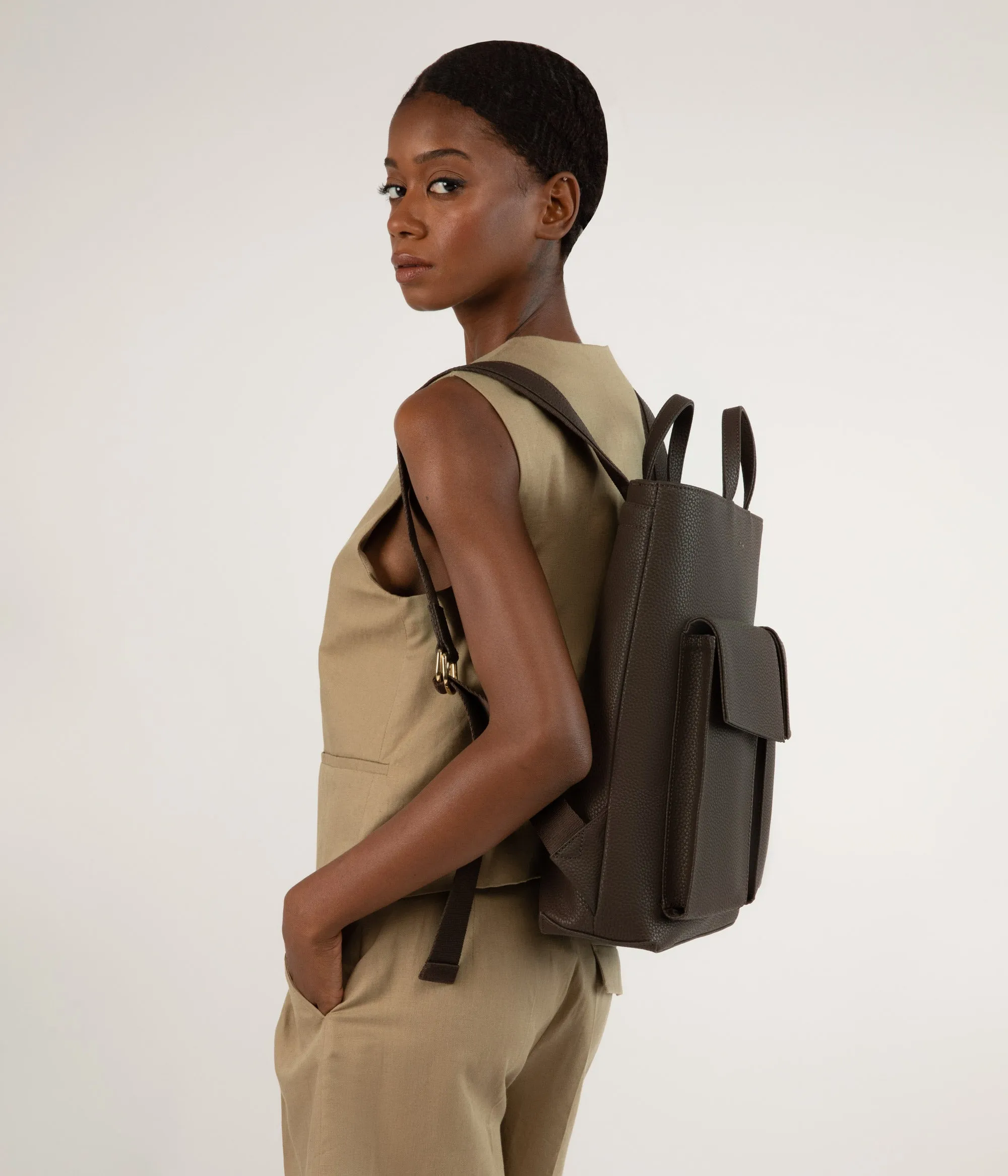 MYRON Vegan Backpack - Purity