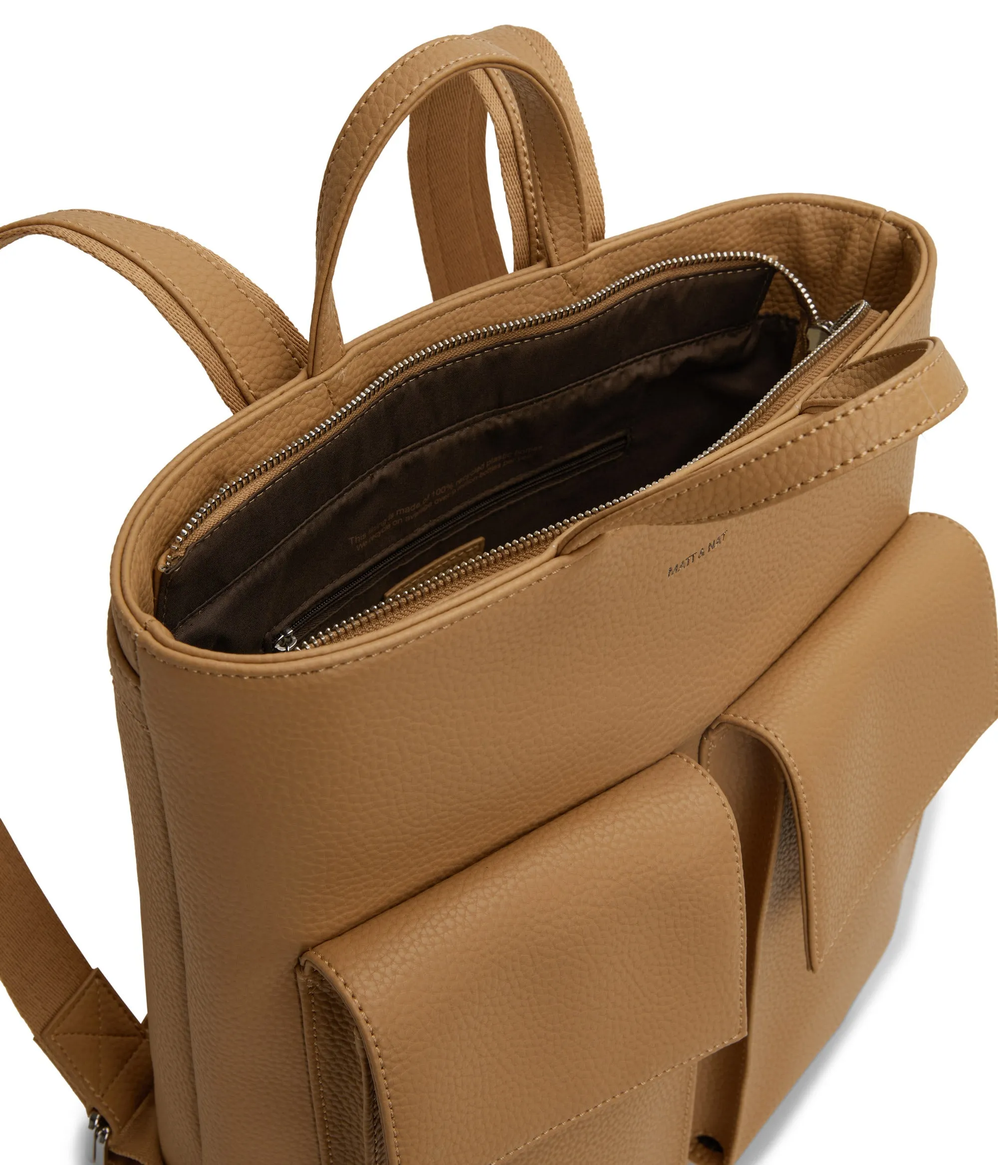 MYRON Vegan Backpack - Purity