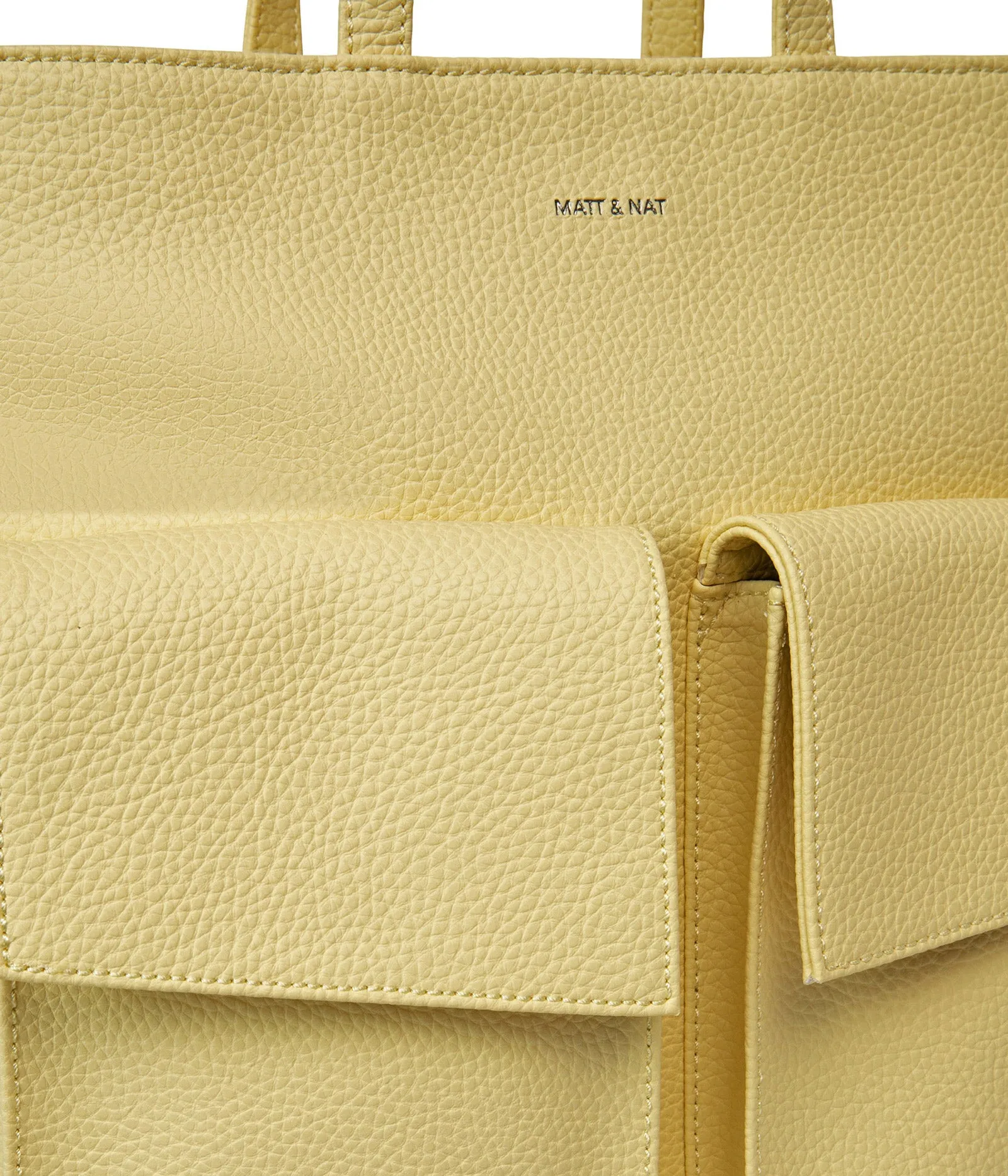 MYRON Vegan Backpack - Purity