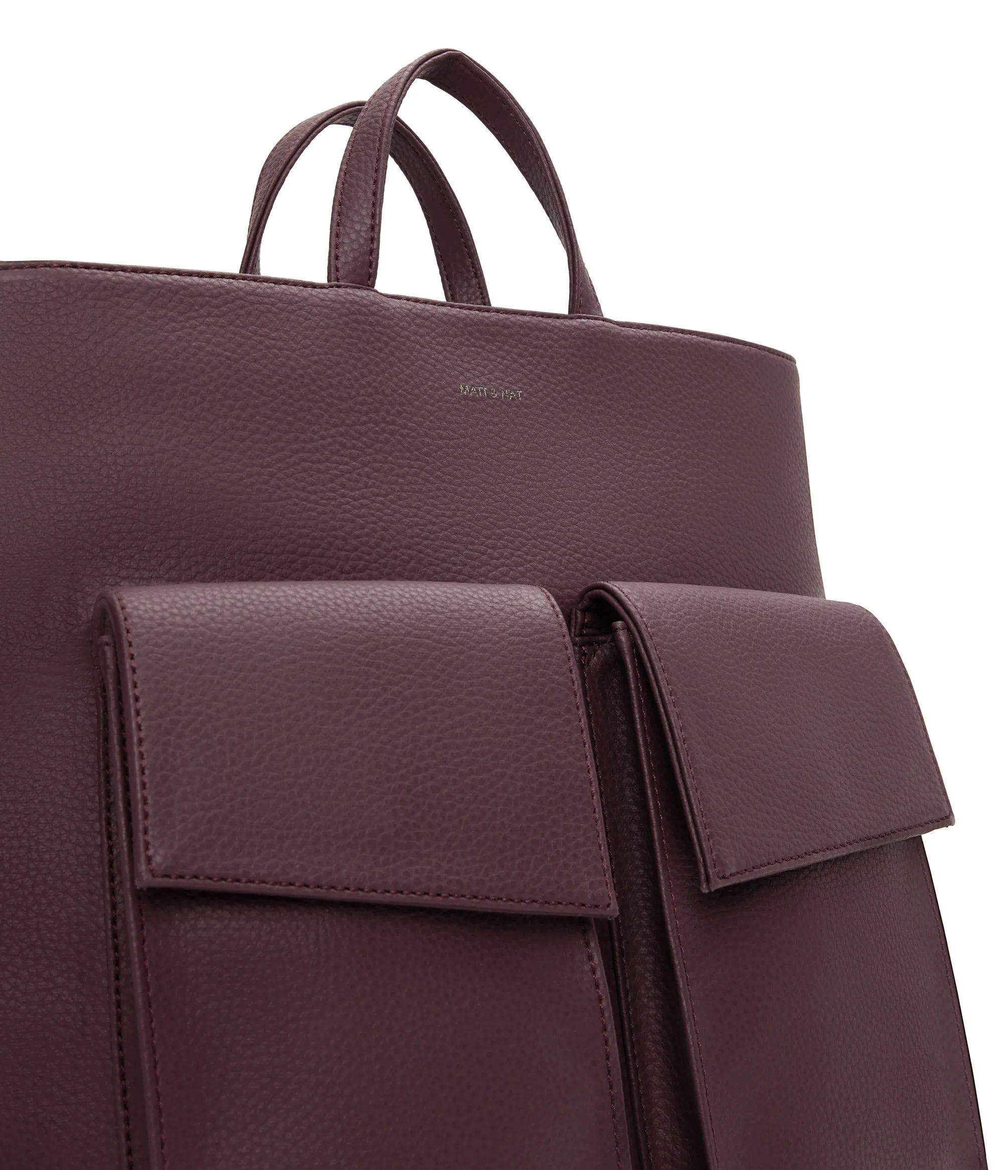 MYRON Vegan Backpack - Purity