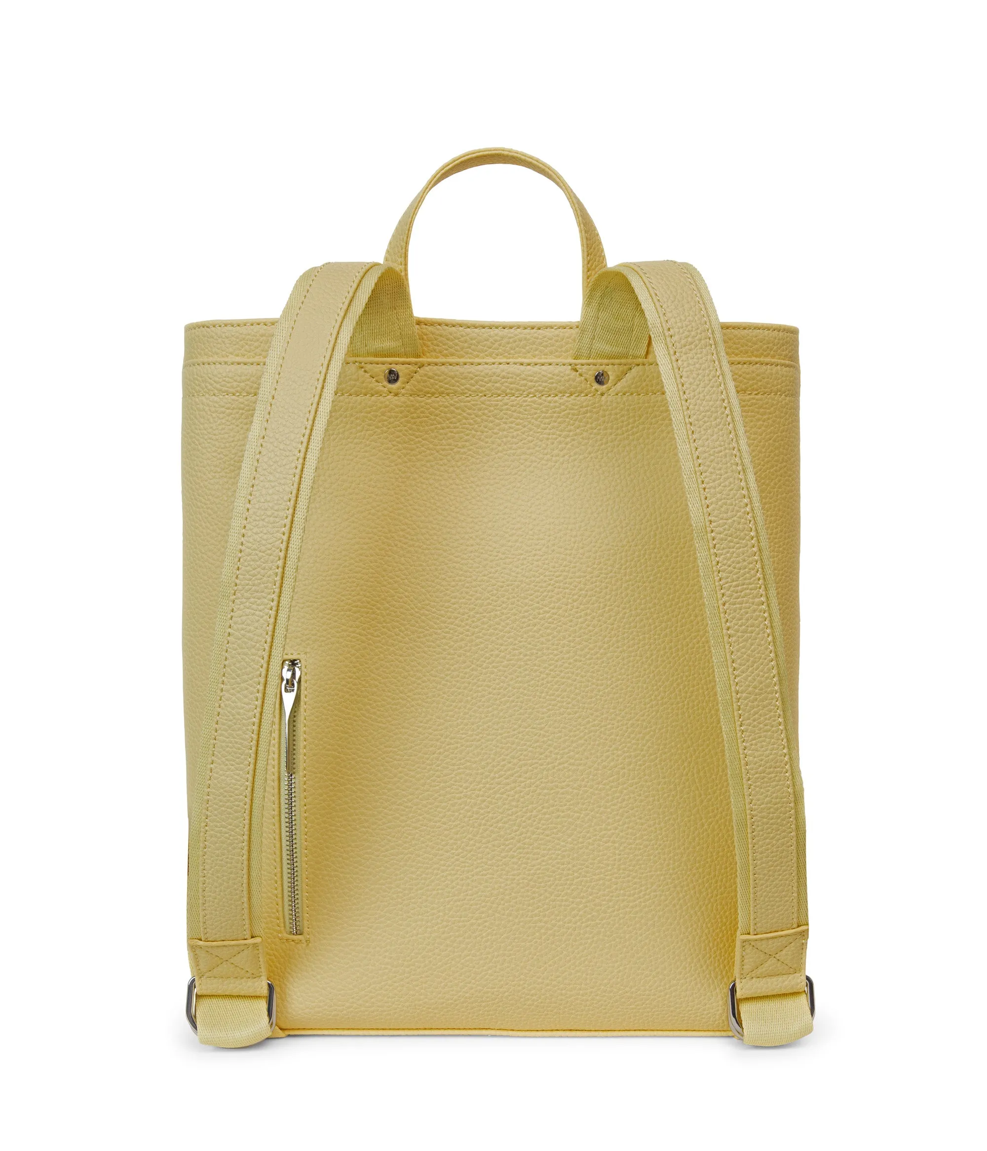 MYRON Vegan Backpack - Purity