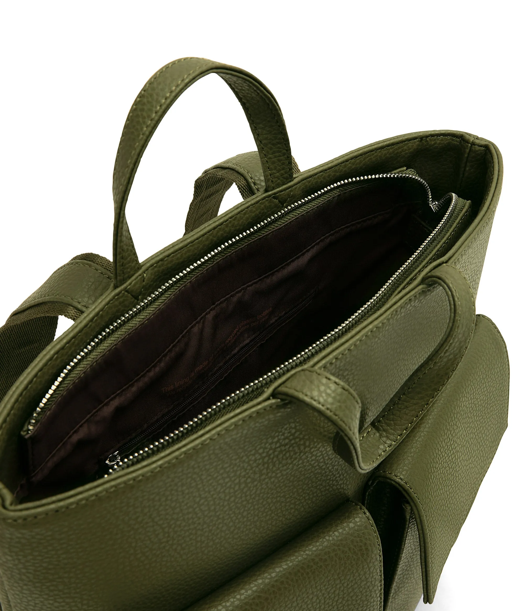MYRON Vegan Backpack - Purity