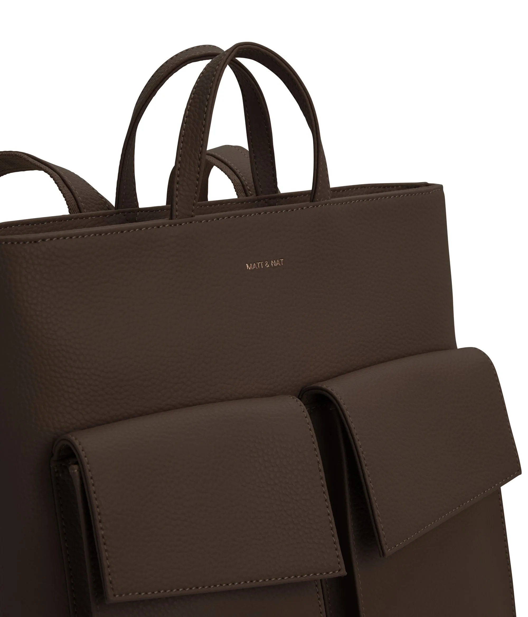 MYRON Vegan Backpack - Purity