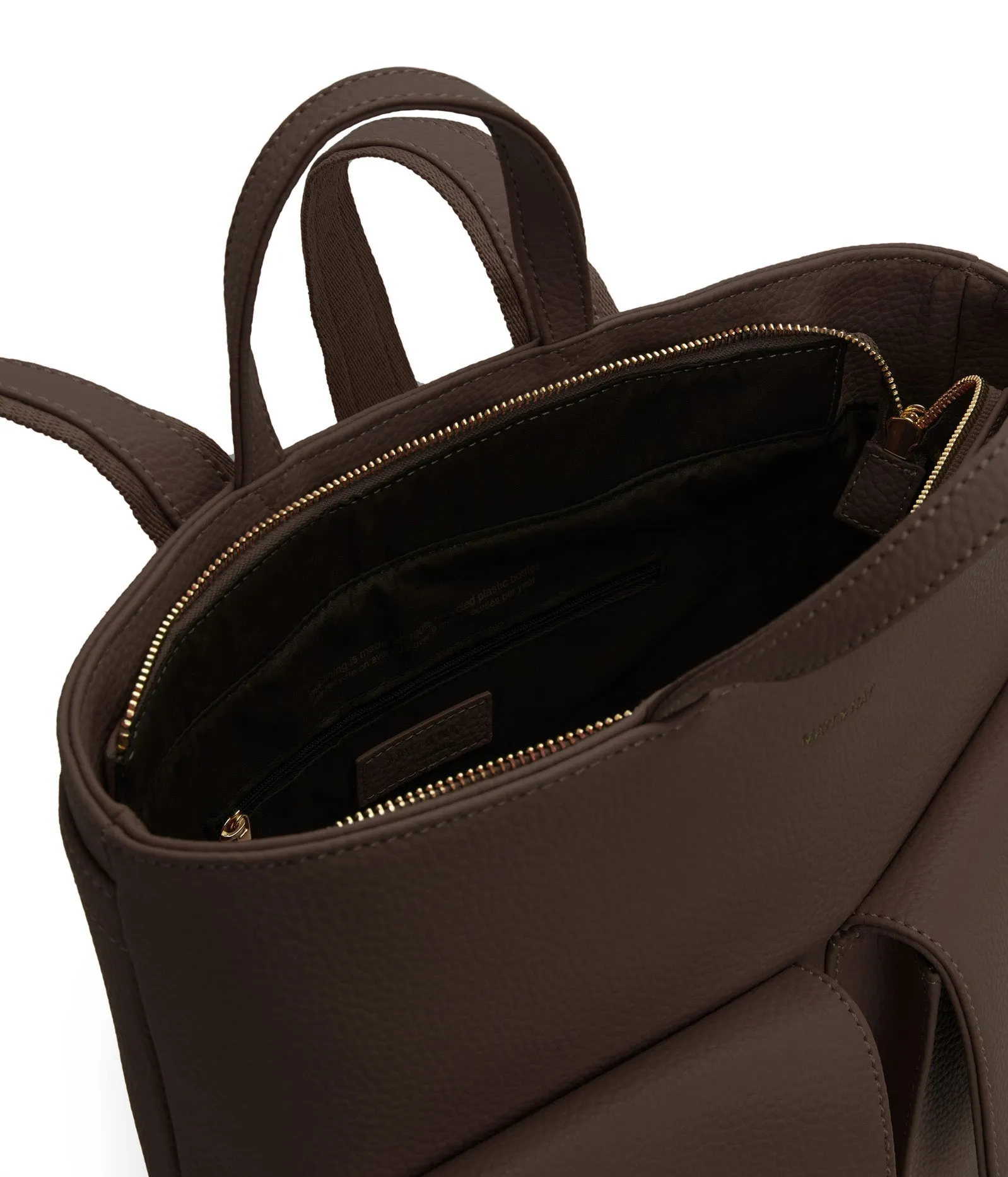 MYRON Vegan Backpack - Purity