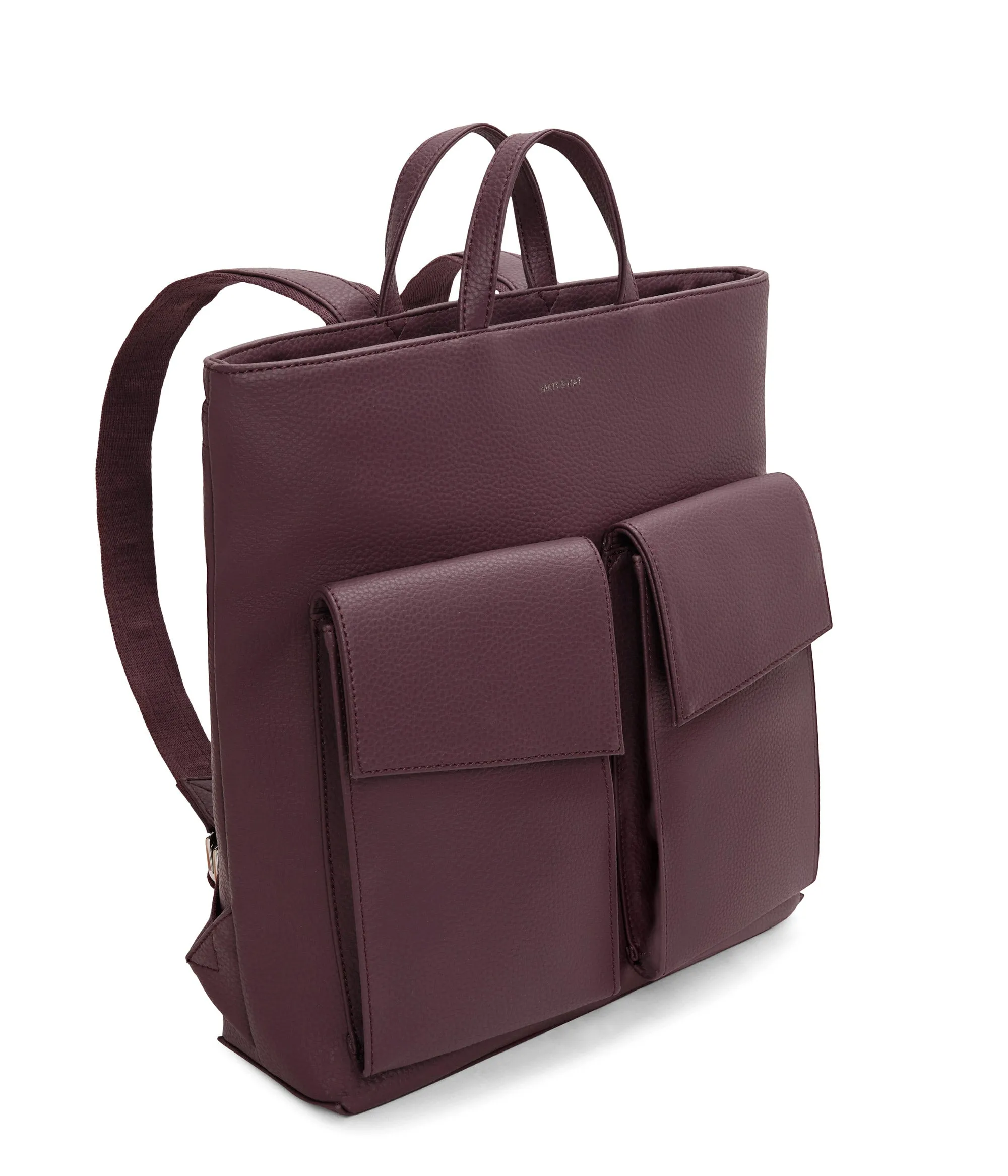 MYRON Vegan Backpack - Purity