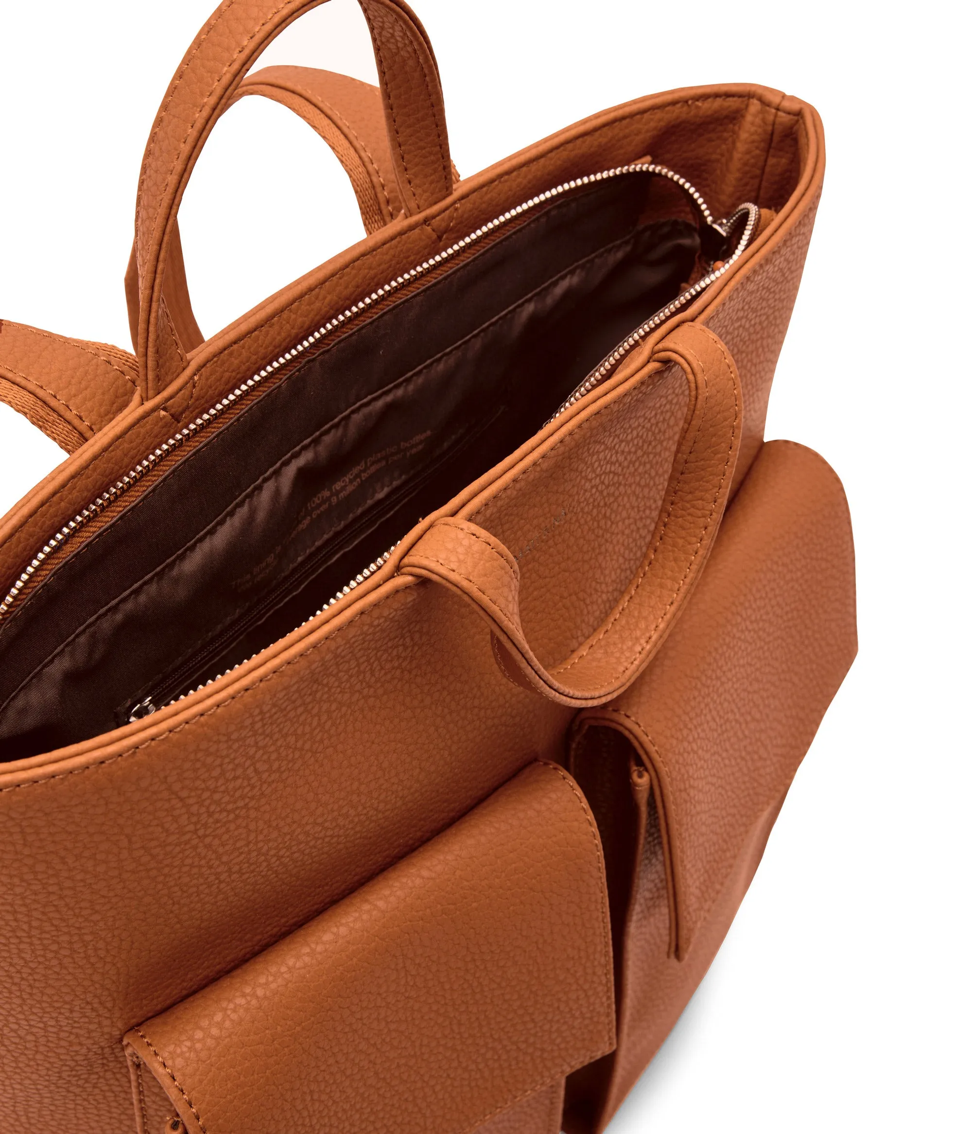 MYRON Vegan Backpack - Purity