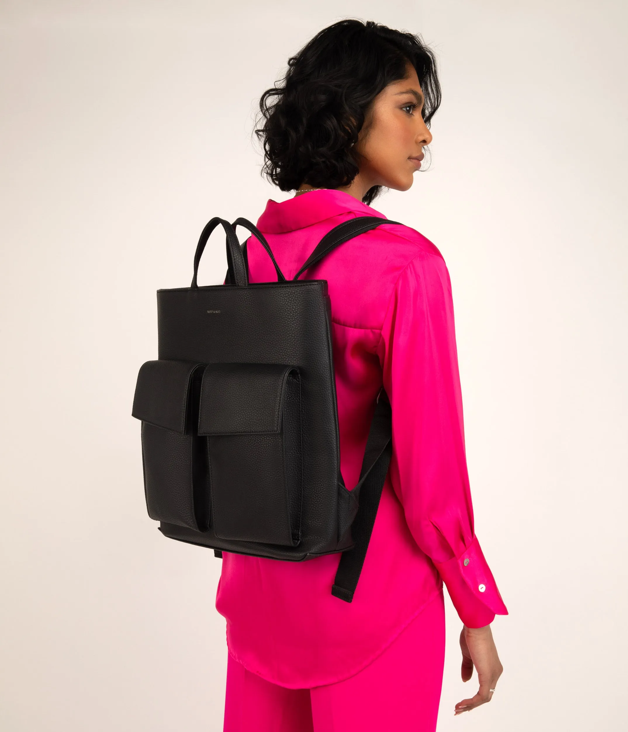 MYRON Vegan Backpack - Purity