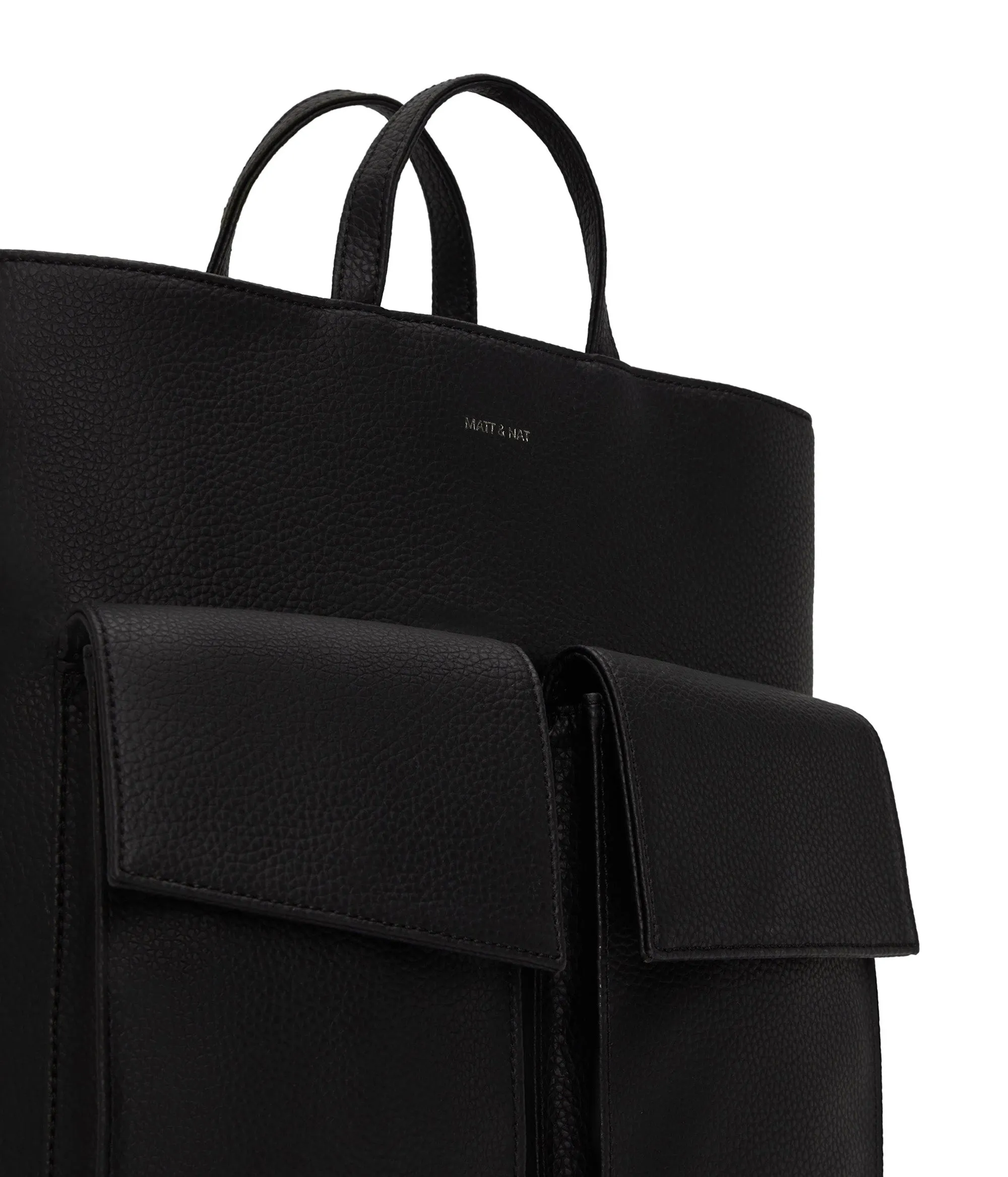 MYRON Vegan Backpack - Purity