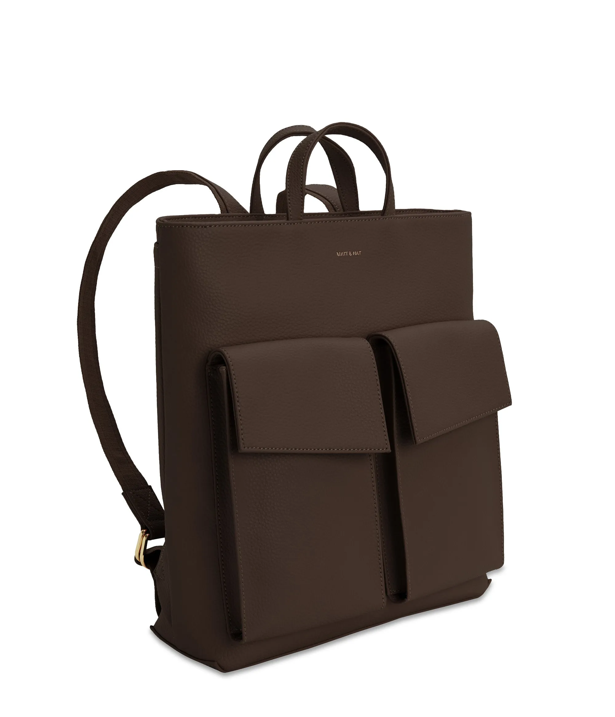 MYRON Vegan Backpack - Purity