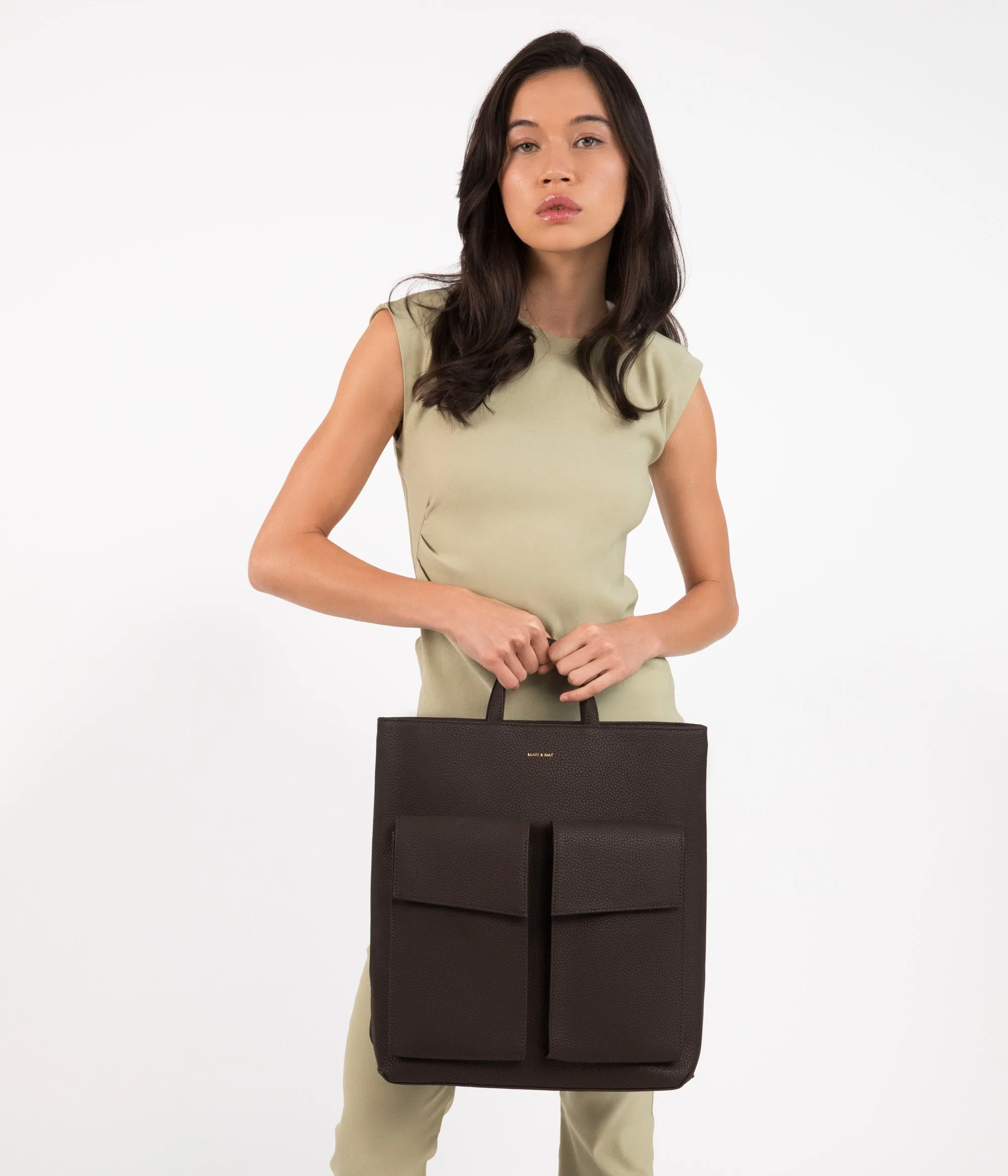 MYRON Vegan Backpack - Purity