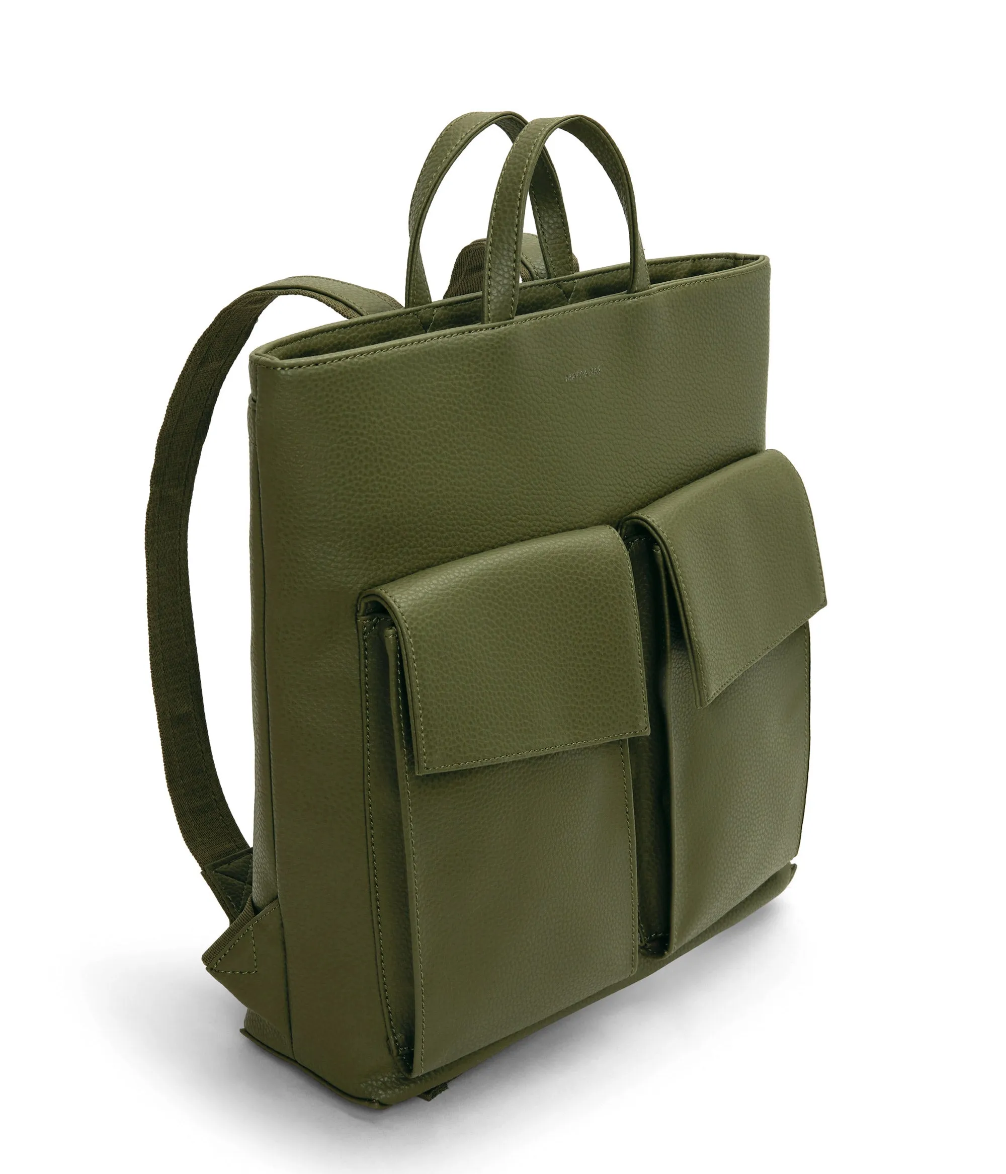 MYRON Vegan Backpack - Purity