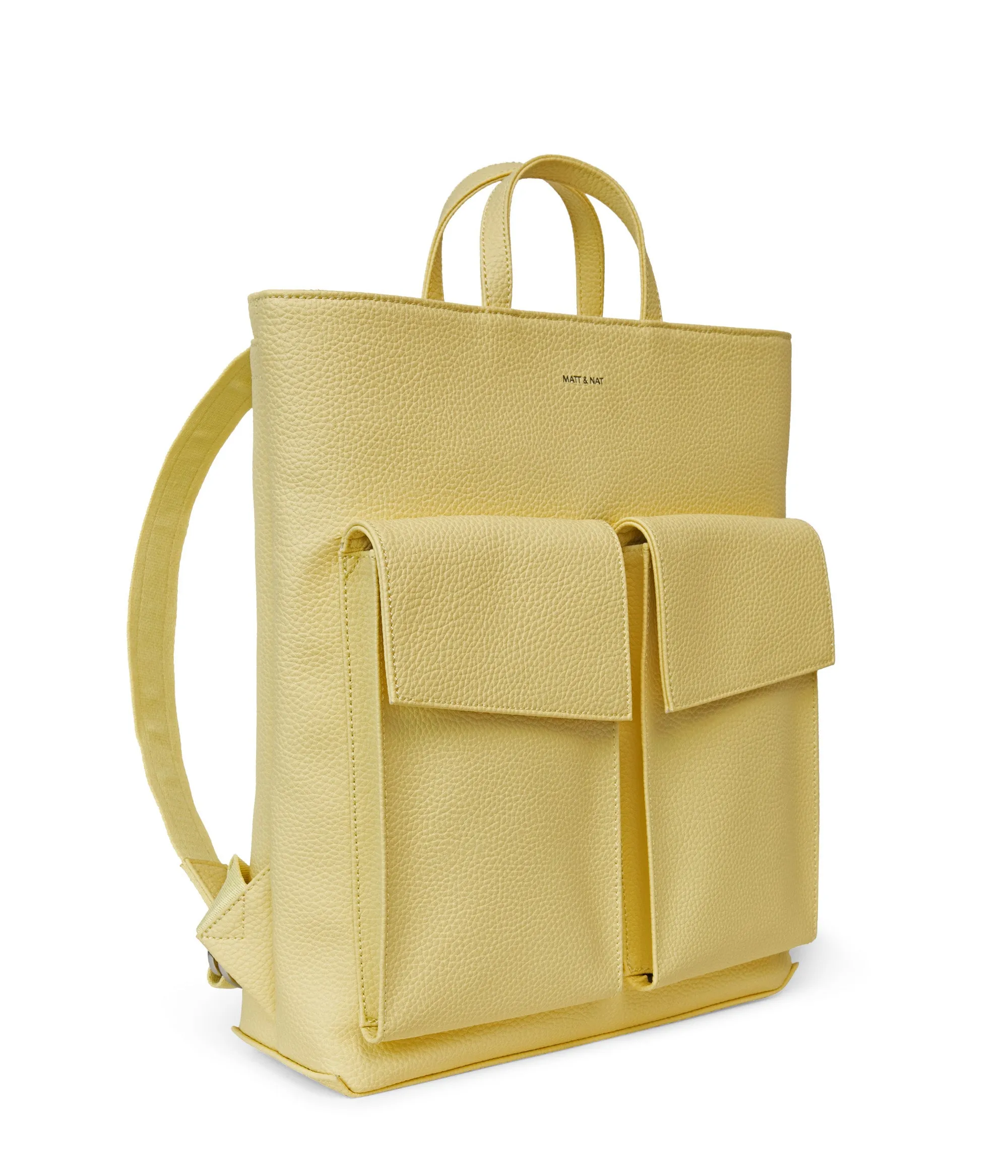 MYRON Vegan Backpack - Purity
