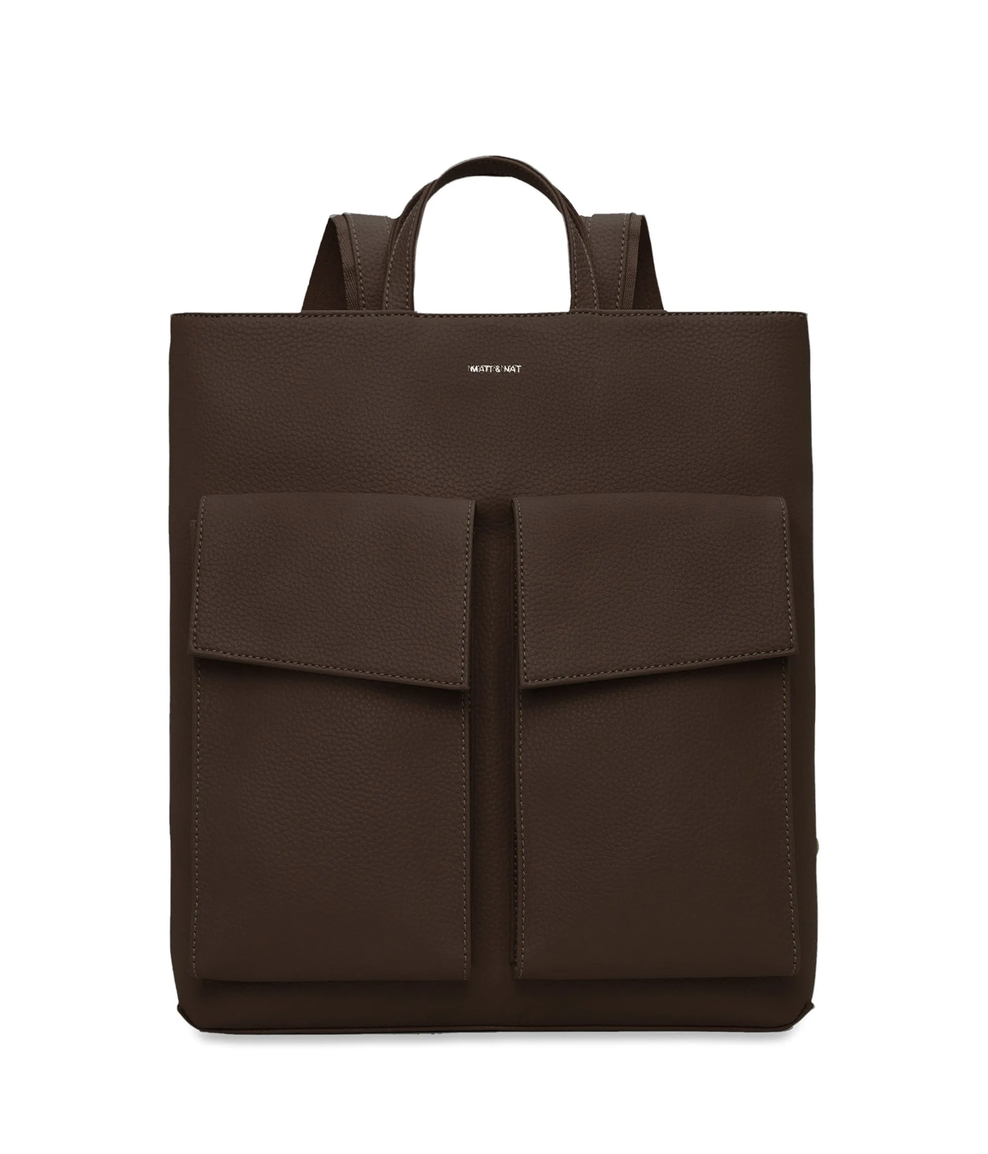 MYRON Vegan Backpack - Purity