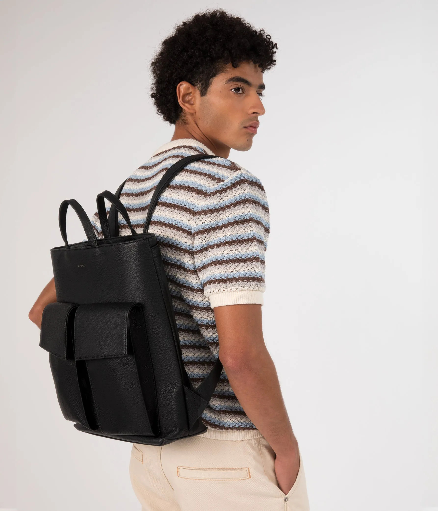 MYRON Vegan Backpack - Purity