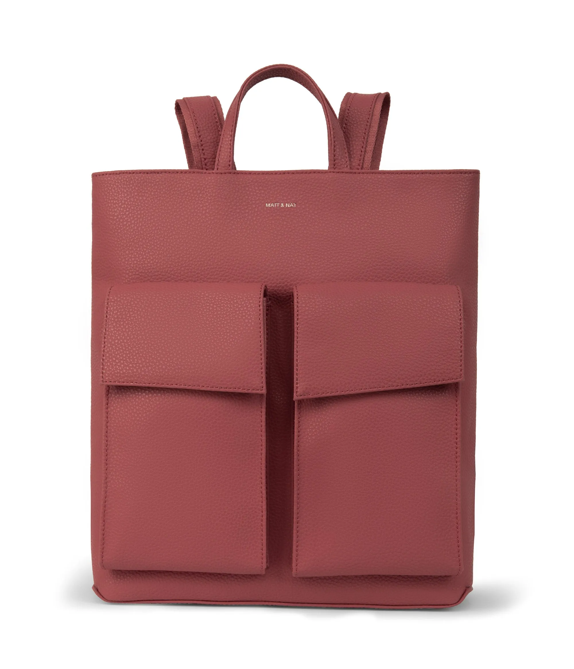 MYRON Vegan Backpack - Purity