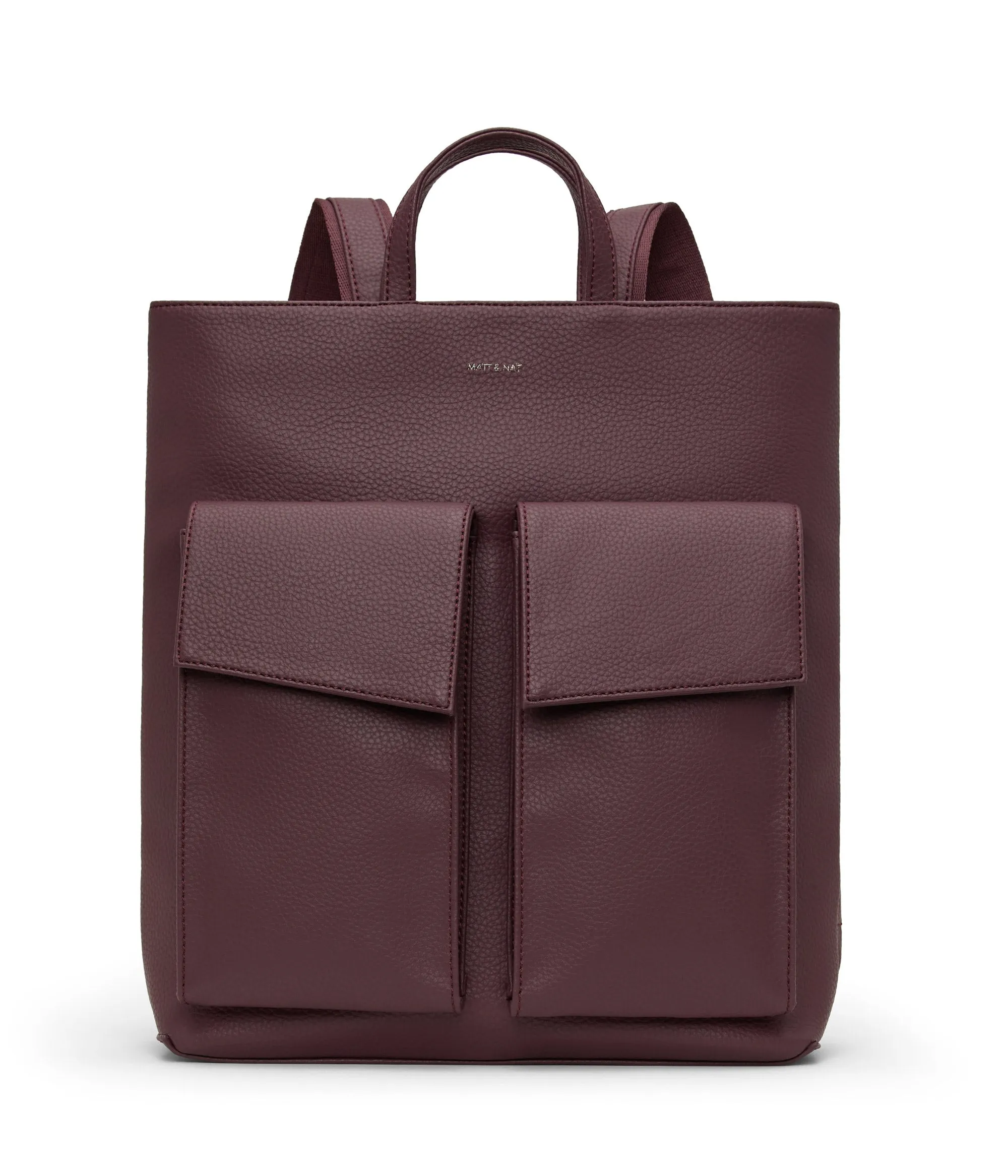 MYRON Vegan Backpack - Purity