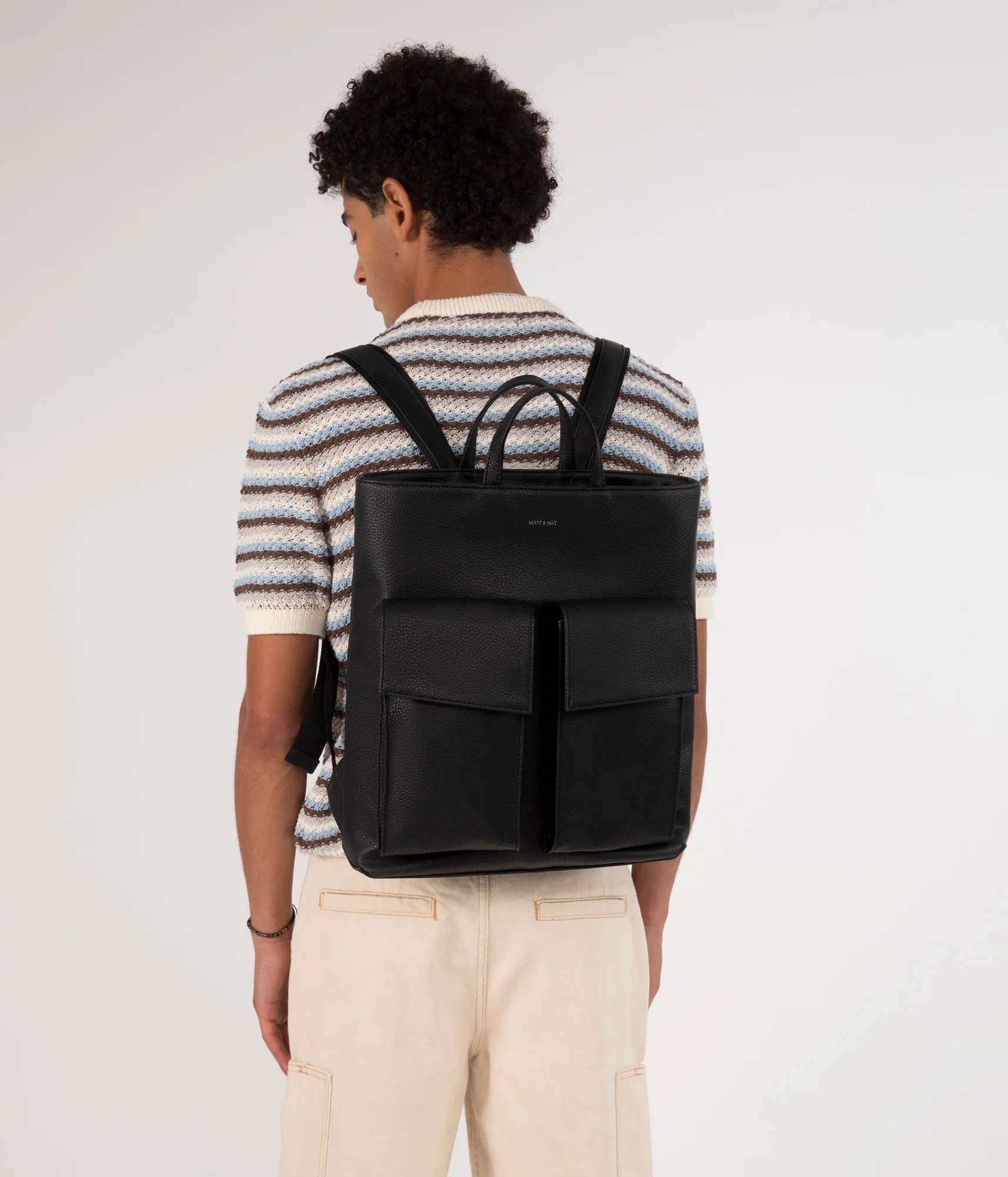 MYRON Vegan Backpack - Purity