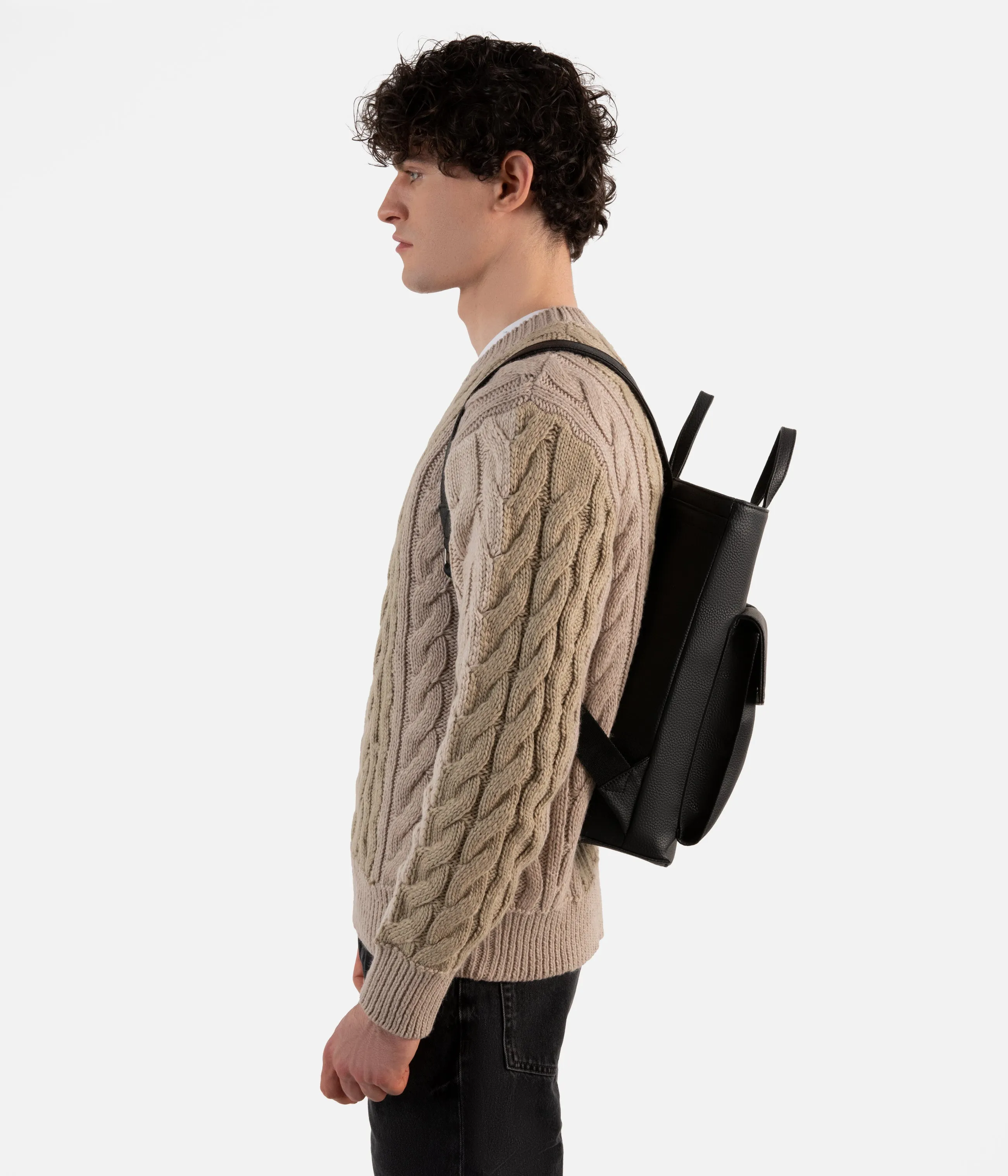 MYRON Vegan Backpack - Purity