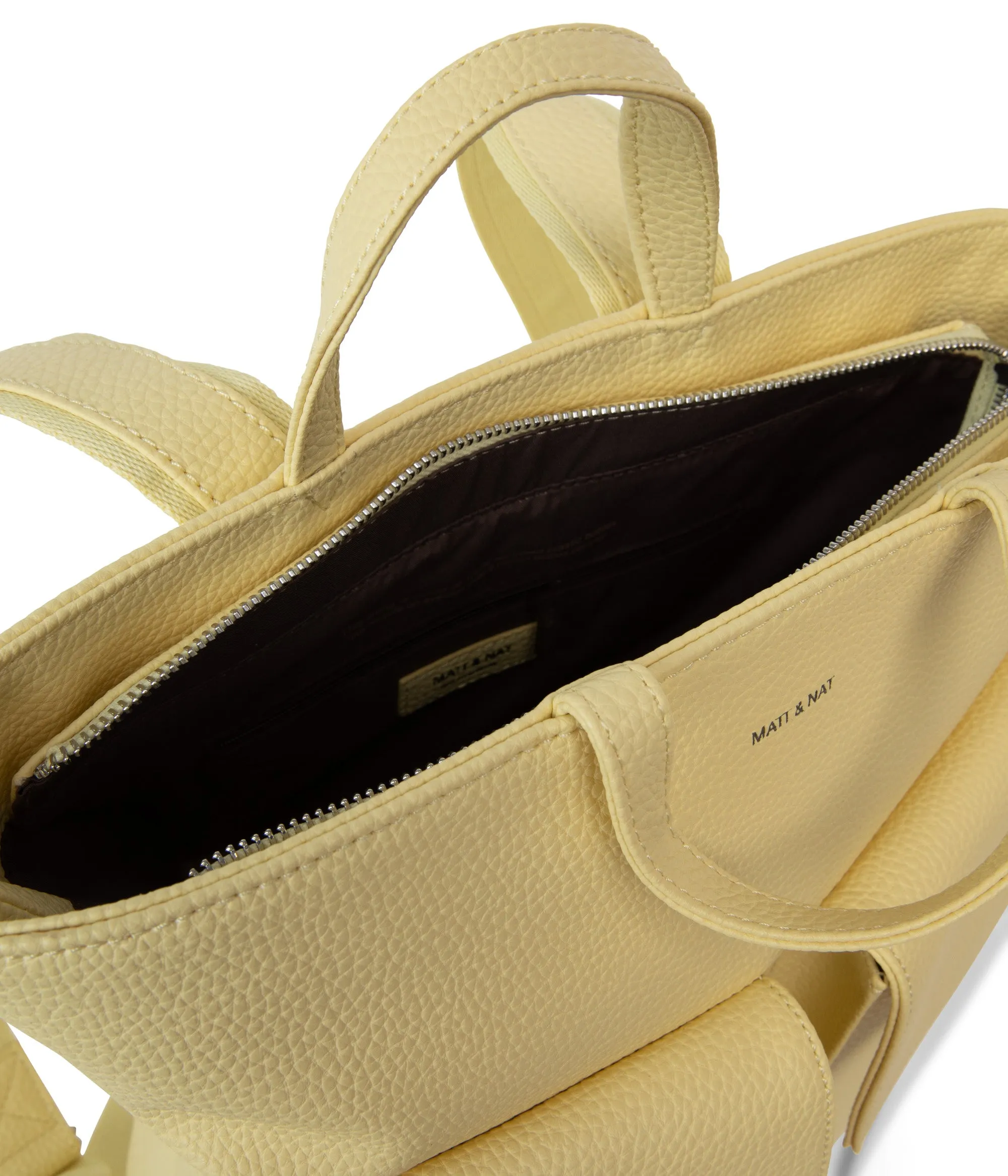 MYRON Vegan Backpack - Purity