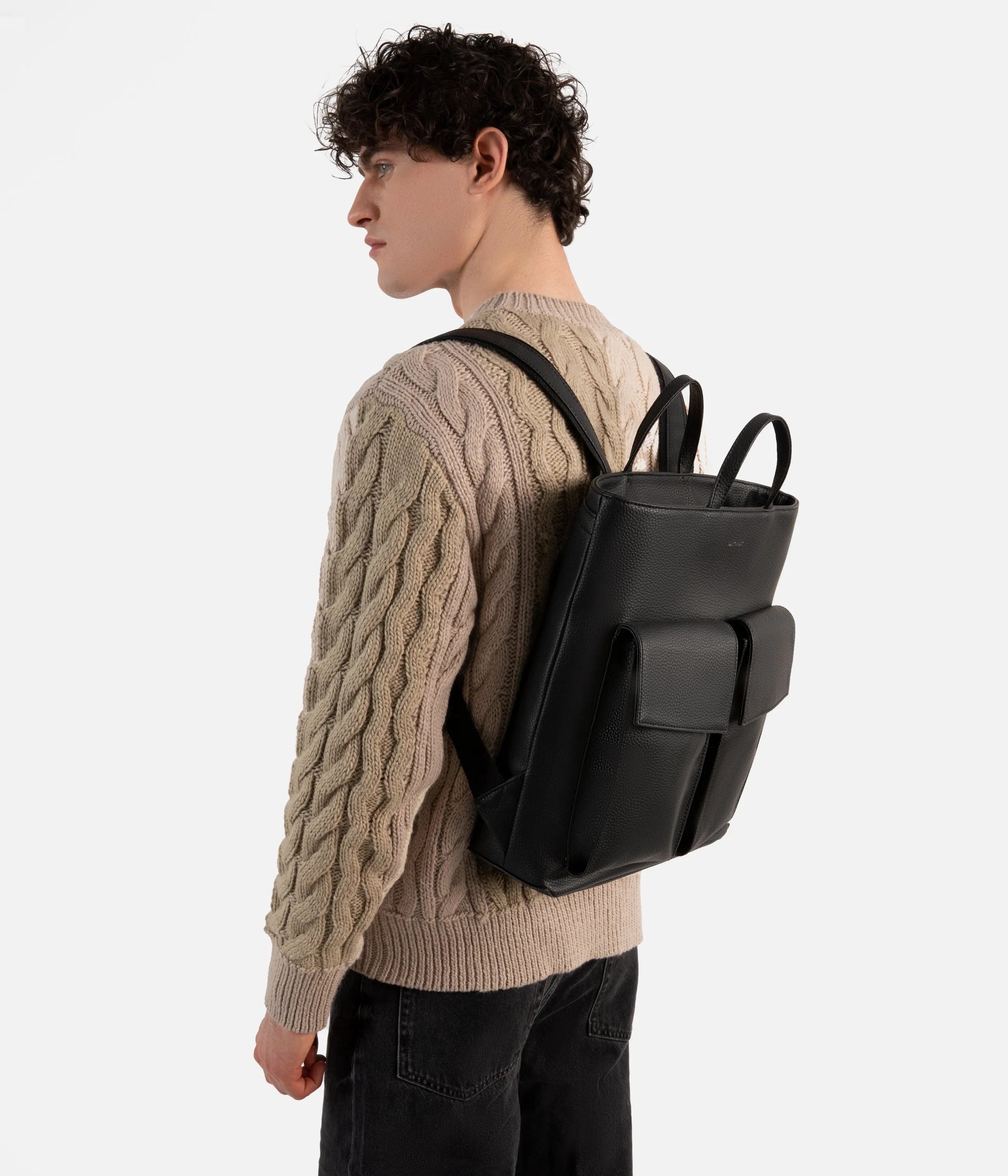 MYRON Vegan Backpack - Purity