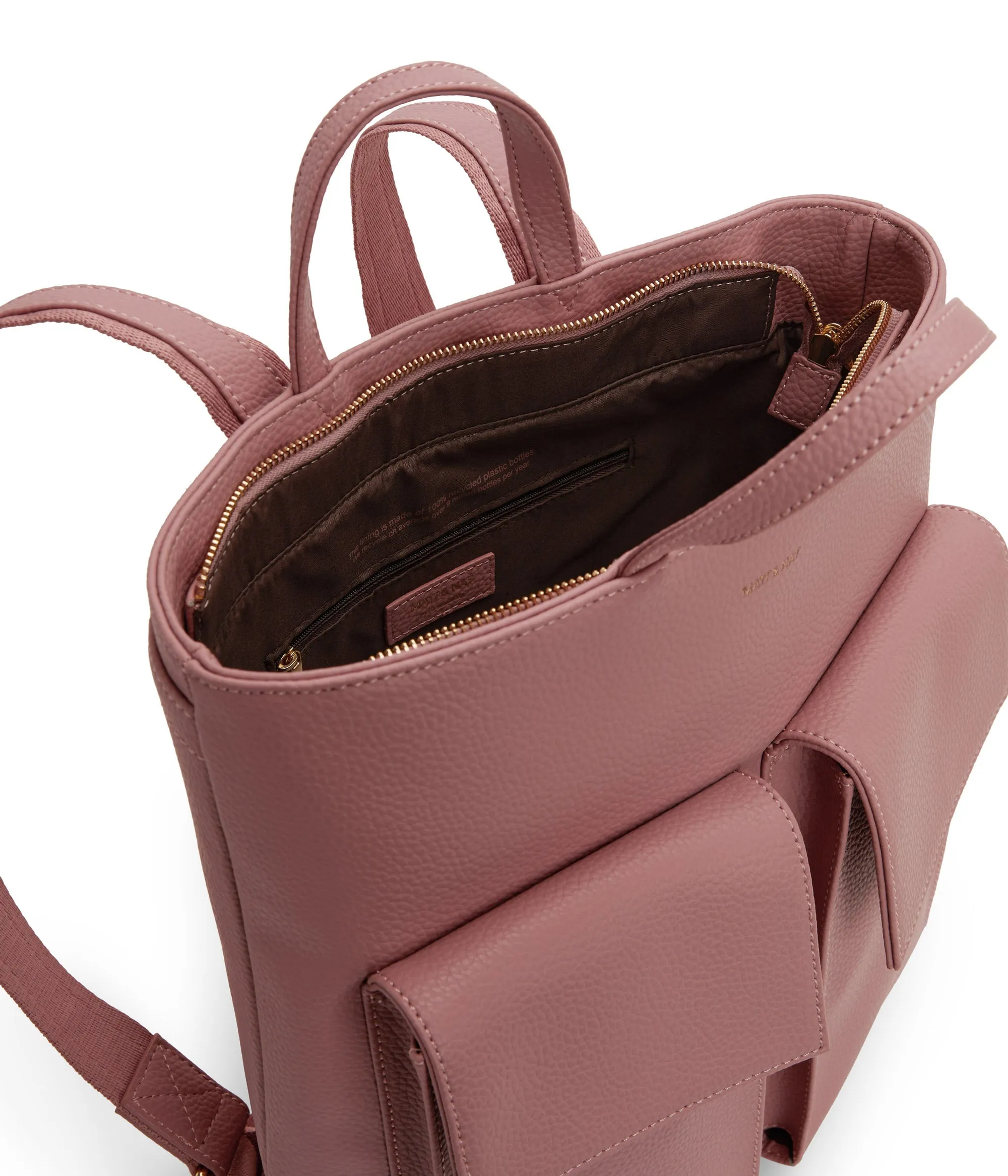 MYRON Vegan Backpack - Purity