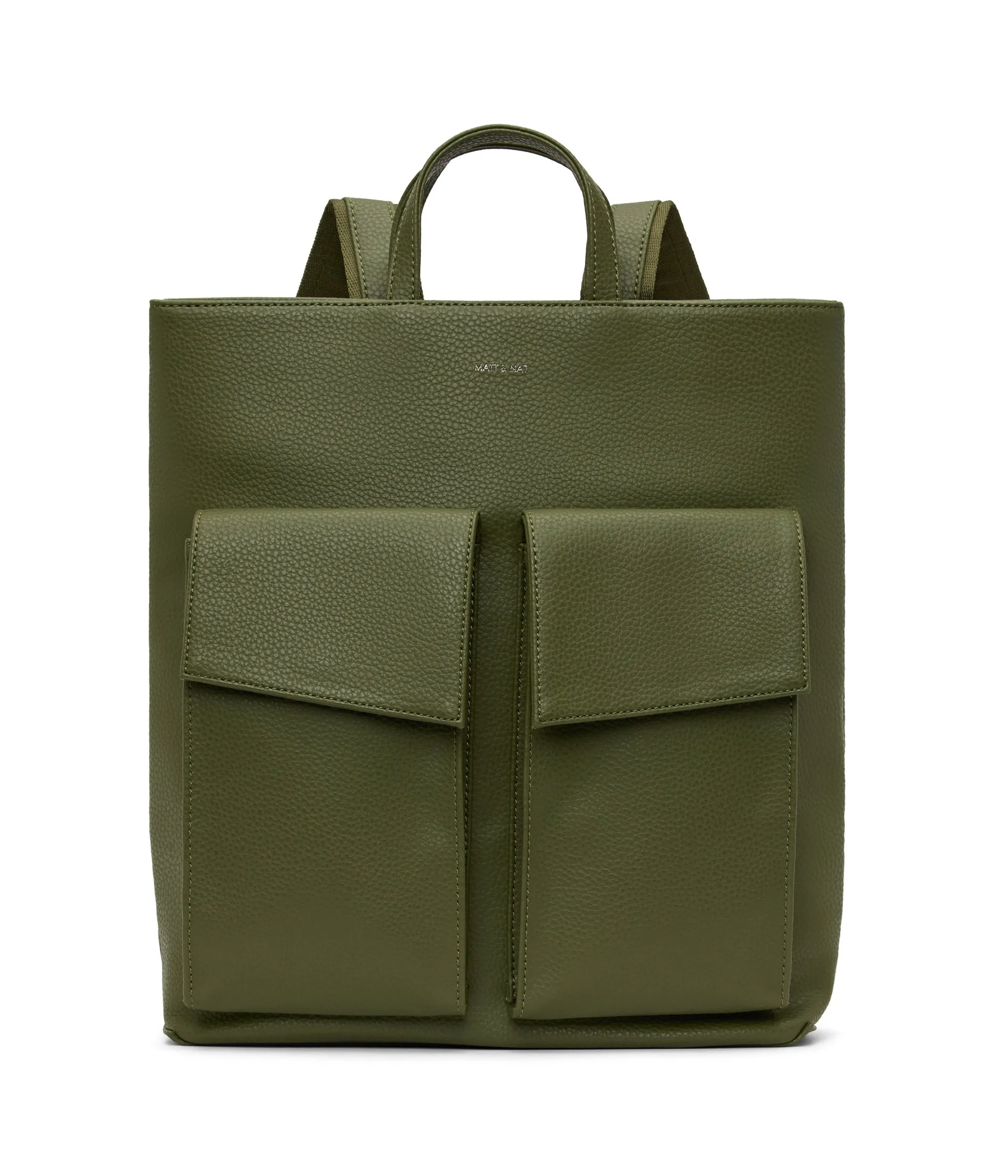 MYRON Vegan Backpack - Purity