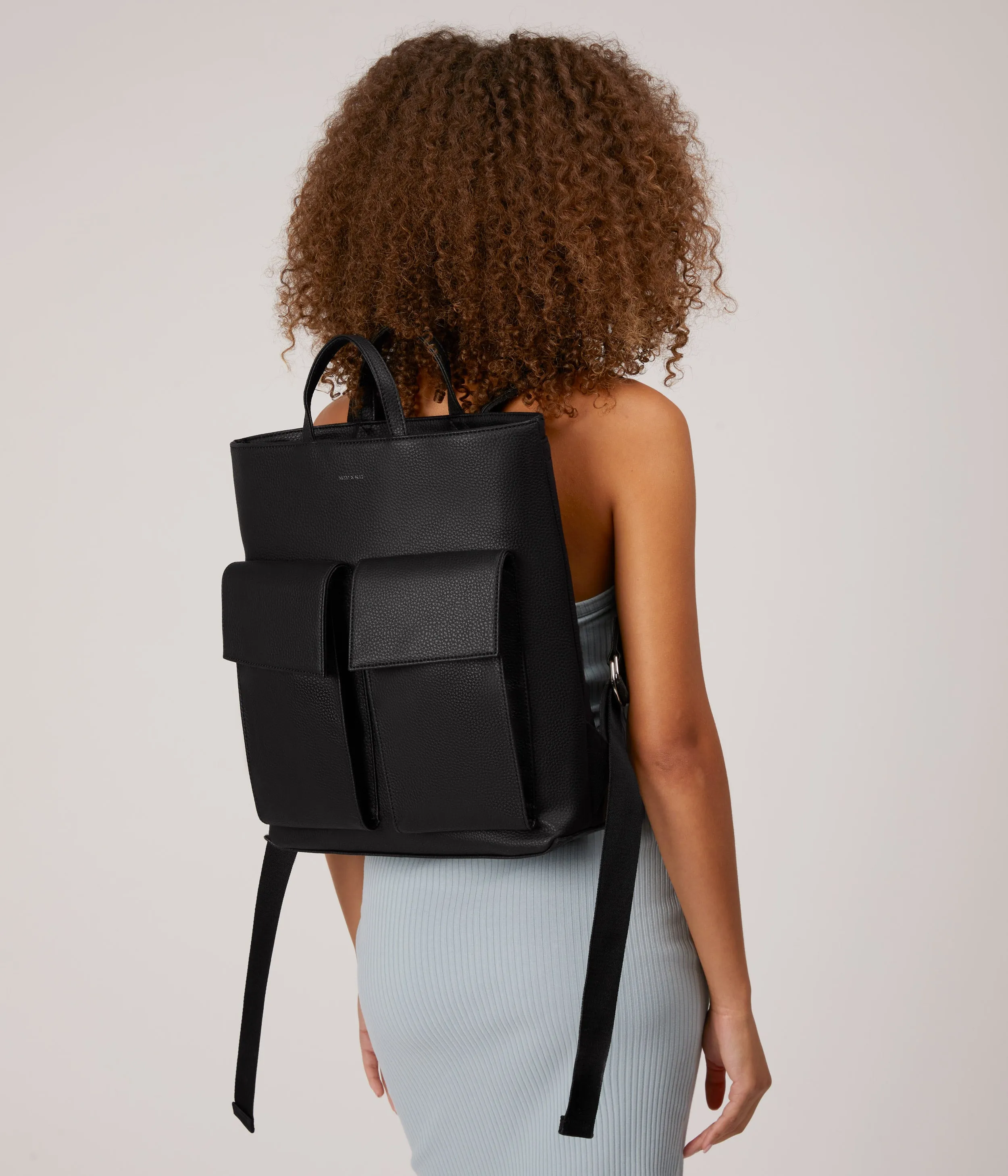 MYRON Vegan Backpack - Purity