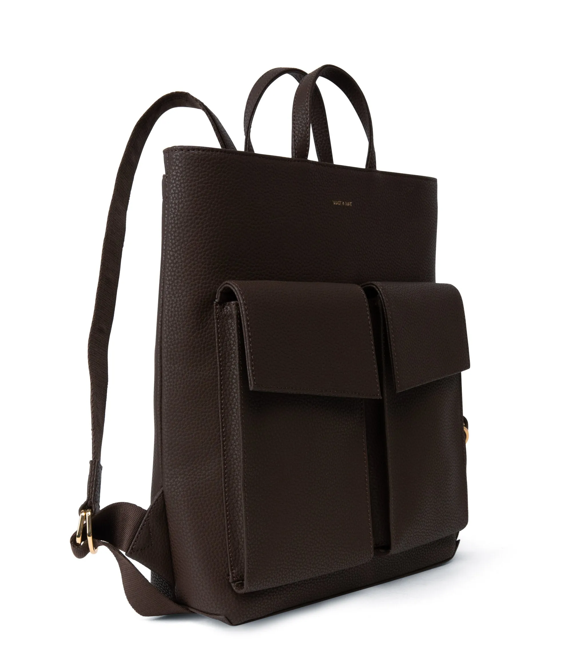 MYRON Vegan Backpack - Purity