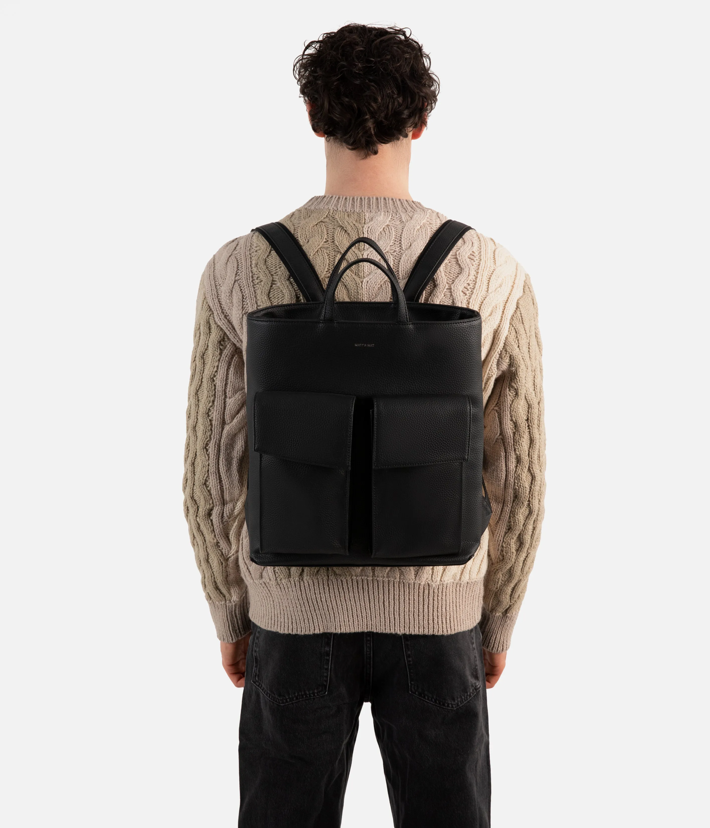 MYRON Vegan Backpack - Purity