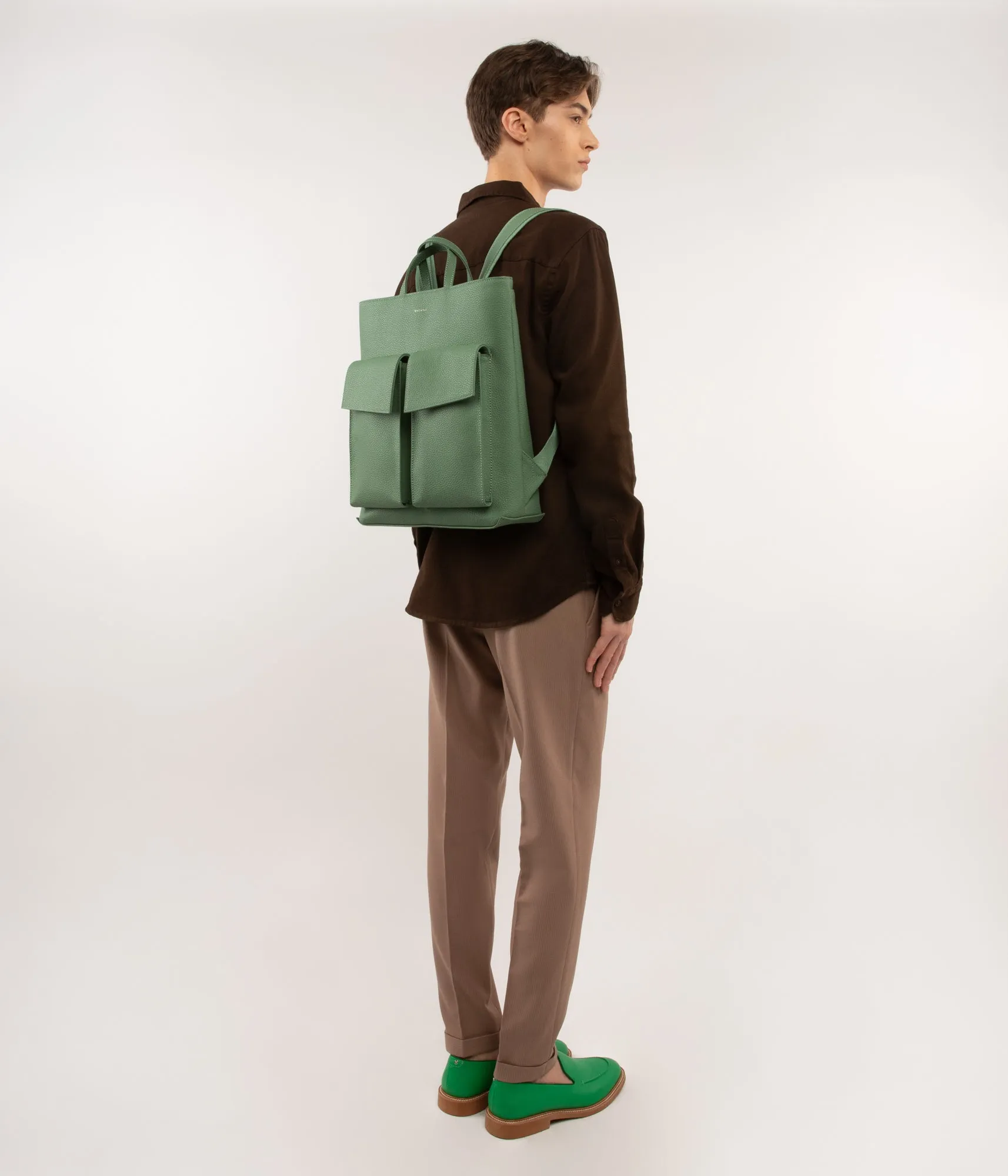 MYRON Vegan Backpack - Purity